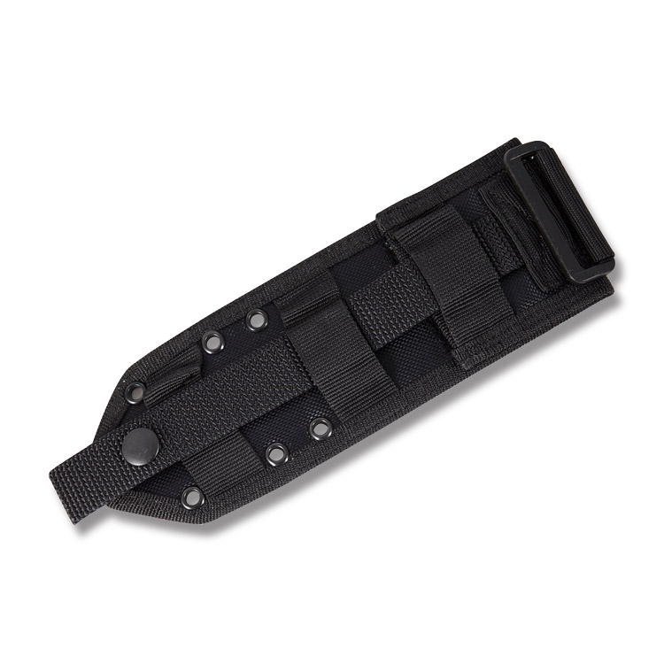 ESEE 3 Fixed Blade Knife 3.88in Partially Serrated Tan Micarta ESEE3MILSB View 3
