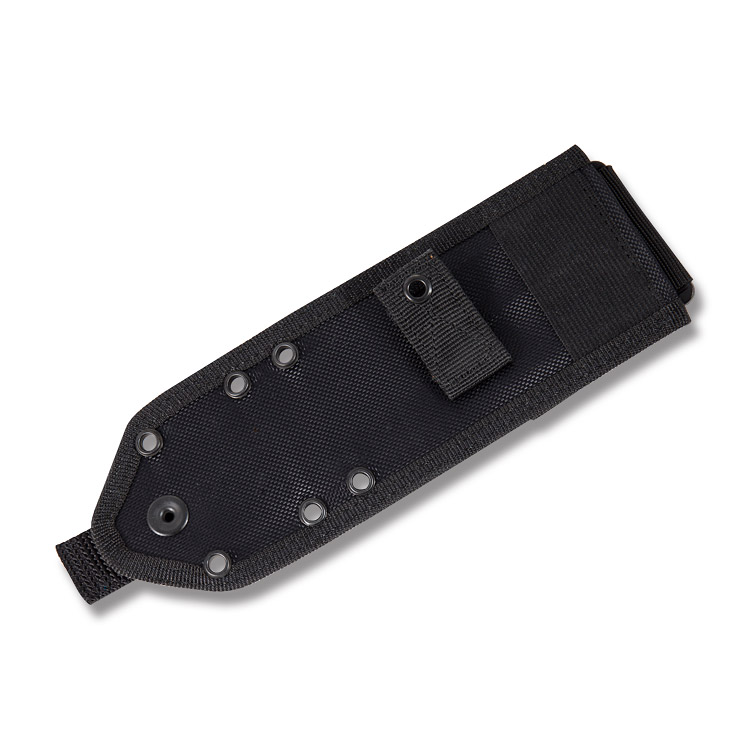 ESEE 3 Fixed Blade Knife 3.88in Partially Serrated Tan Micarta ESEE3MILSB View 5