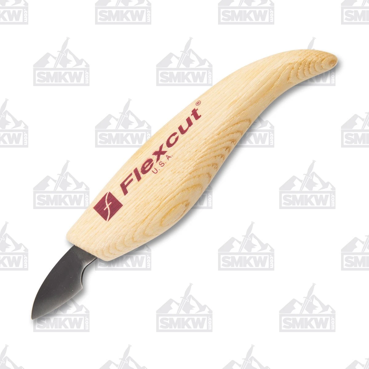 Flexcut Right-Handed Hook Knife (Ash, Carbon Steel) FTKN26 View 1