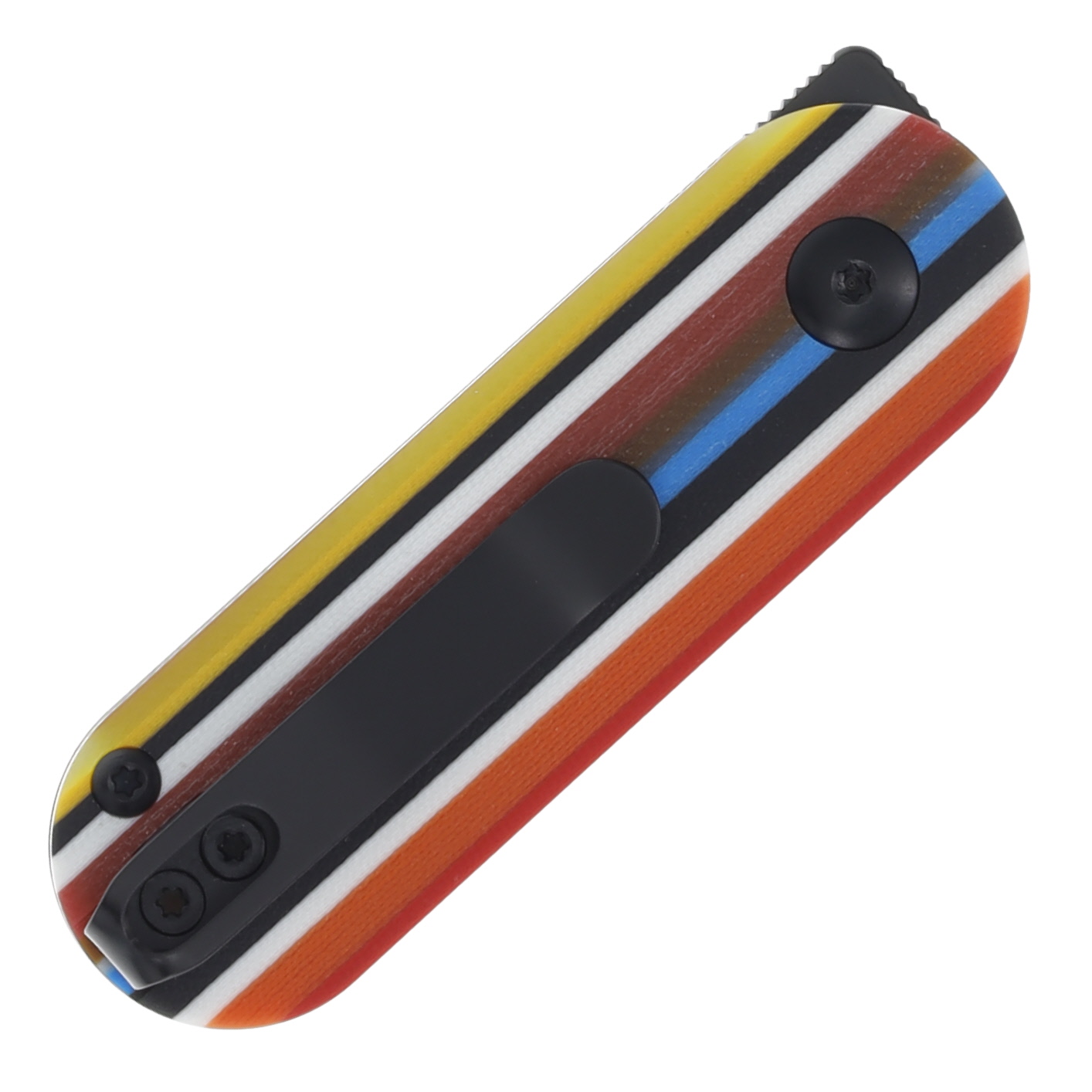 Kizer Serape Series Mini Bay No Lock Knife Colour G-10 Handle V2583C1 View 4