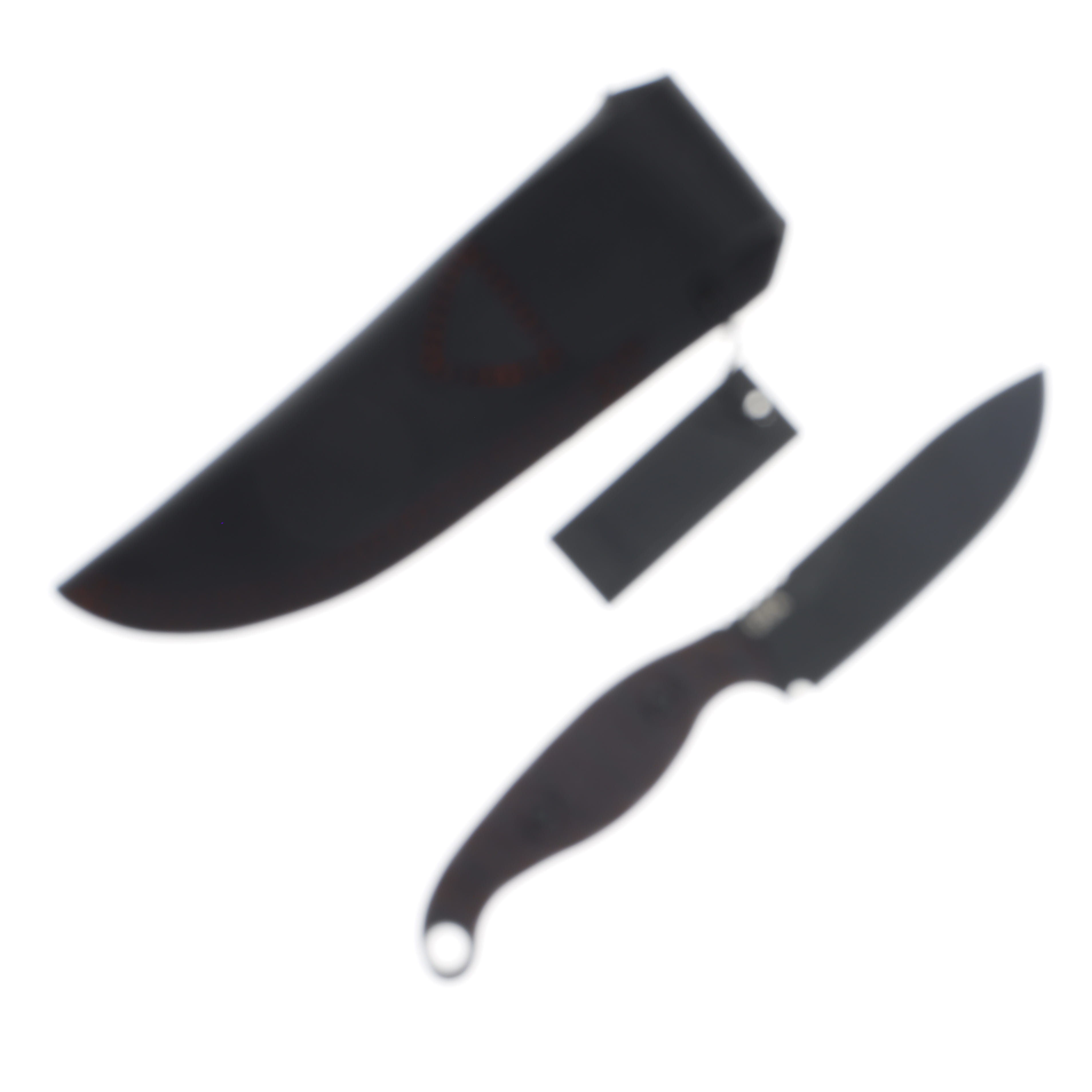 TOPS Viper Scout Red-Black G10 4.13in Plain Black Drop Point TPVPSR2 View 2
