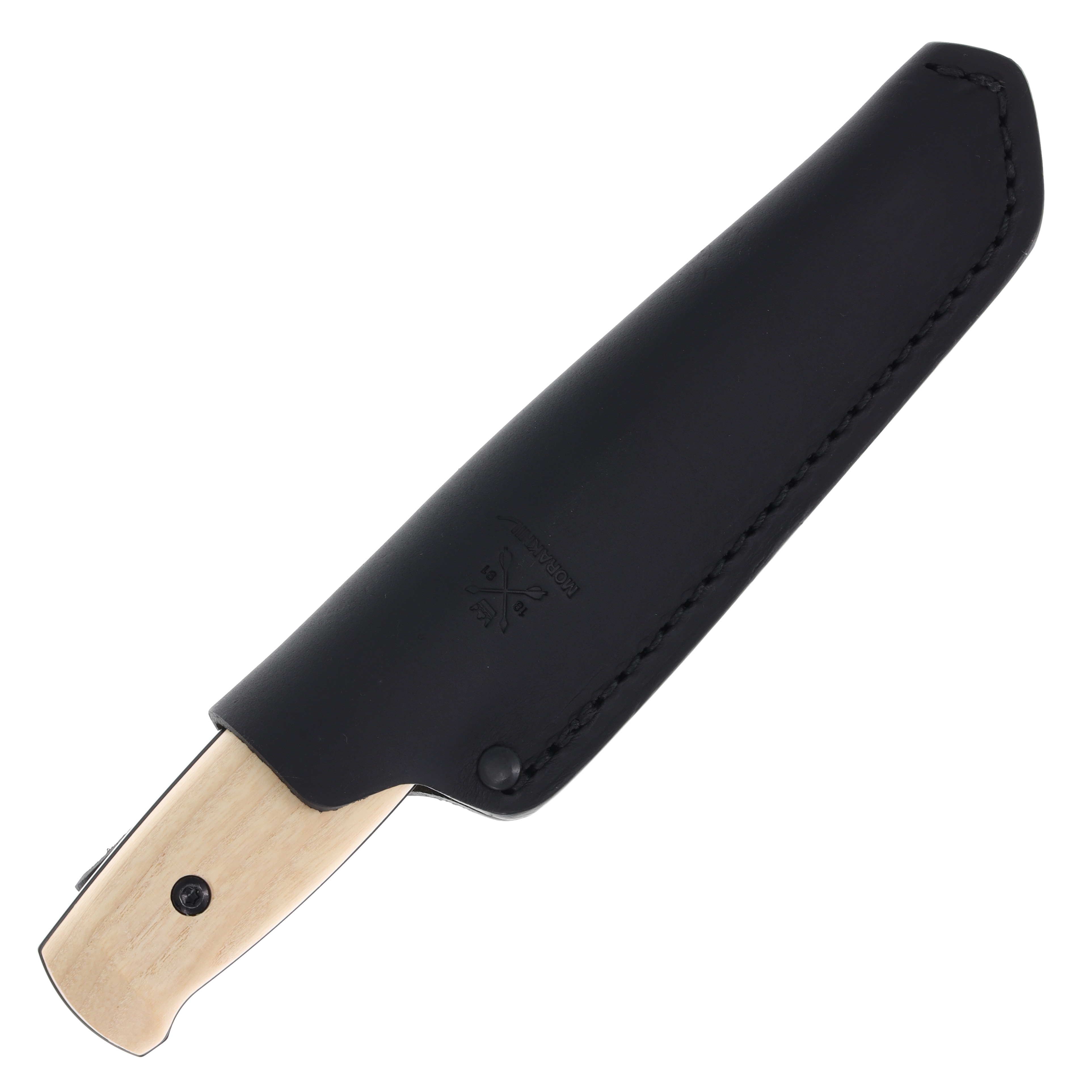 Morakniv Knives Wit BlackBlade Fixed Blade Ash Wood 4.06in Drop Point FS14084 View 5