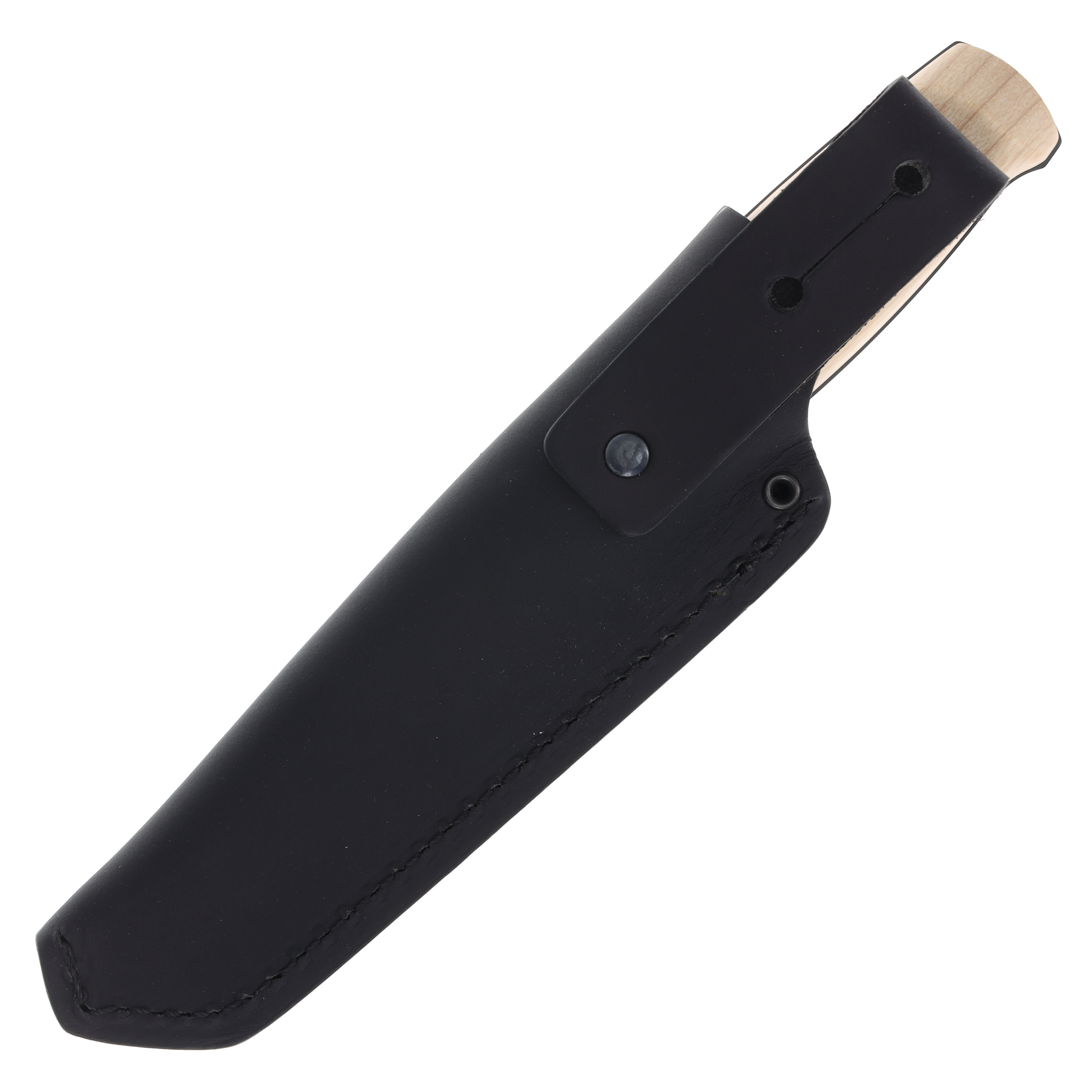 Morakniv Knives Wit BlackBlade Fixed Blade Ash Wood 4.06in Drop Point FS14084 View 6