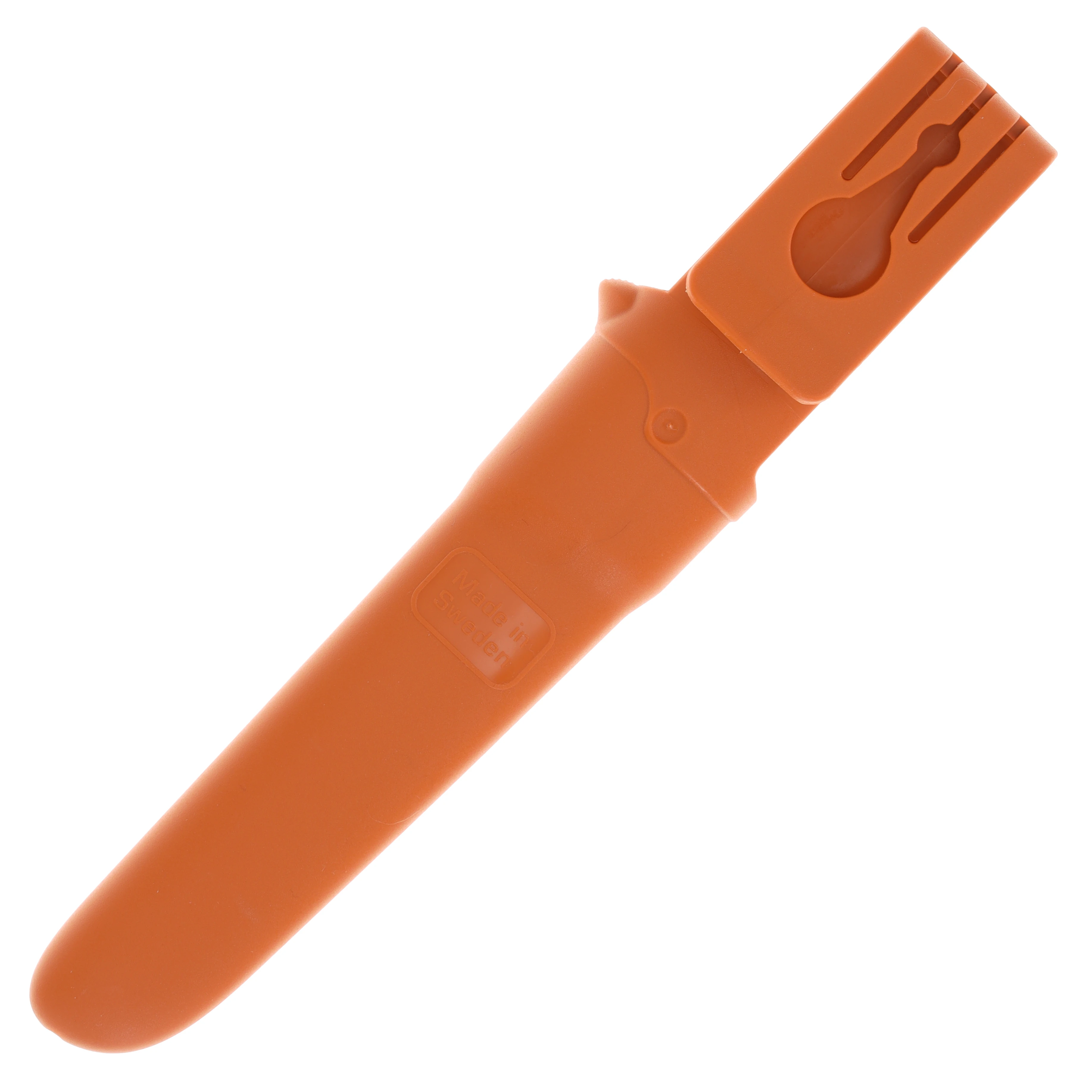 Morakniv Companion Heavy Duty Fixed Blade Knife (Burnt Orange Polypropylene) FS13259 View 8