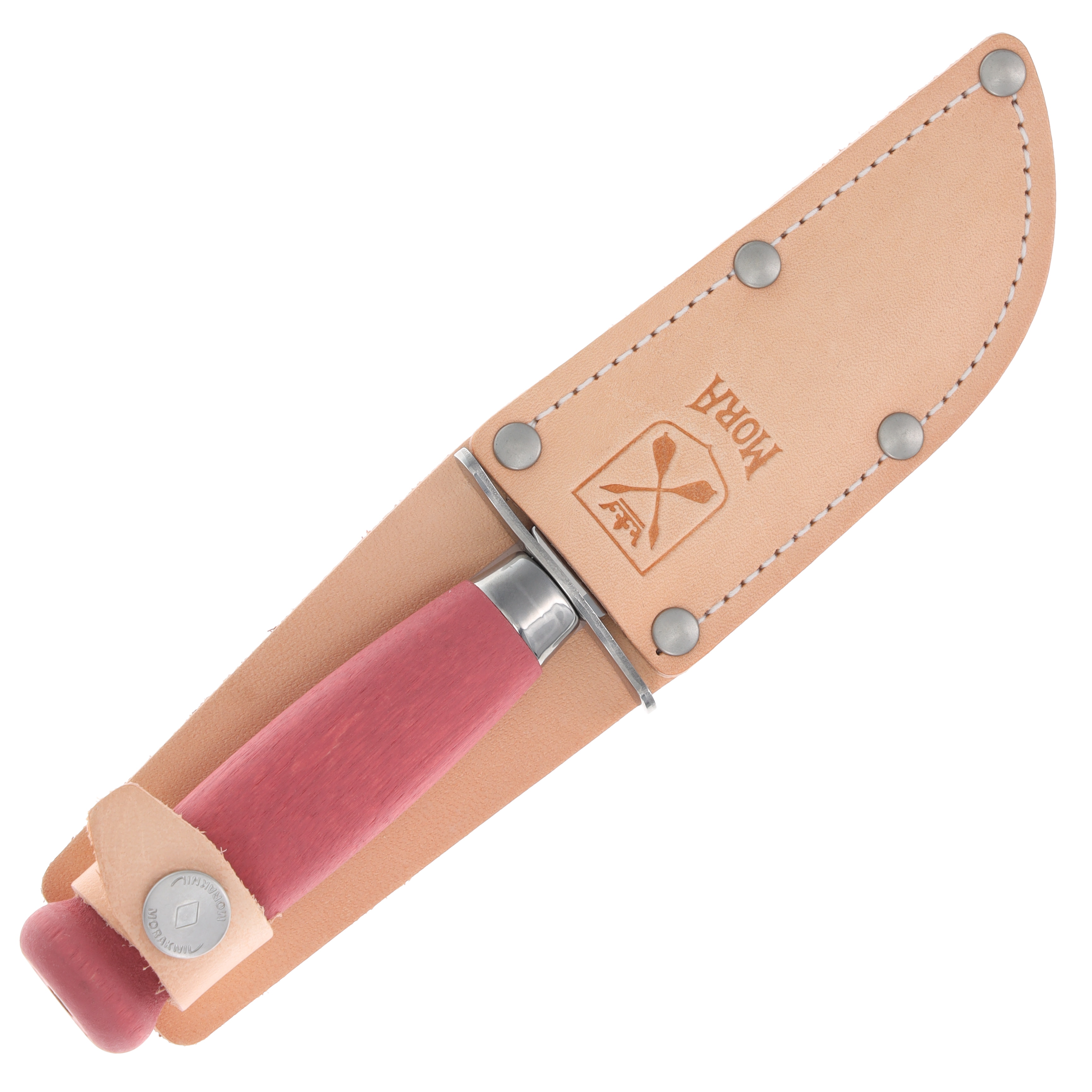 Morakniv Scout 39 Fixed Blade Knife (Birch Wood Lingonberry) FS13973 View 5