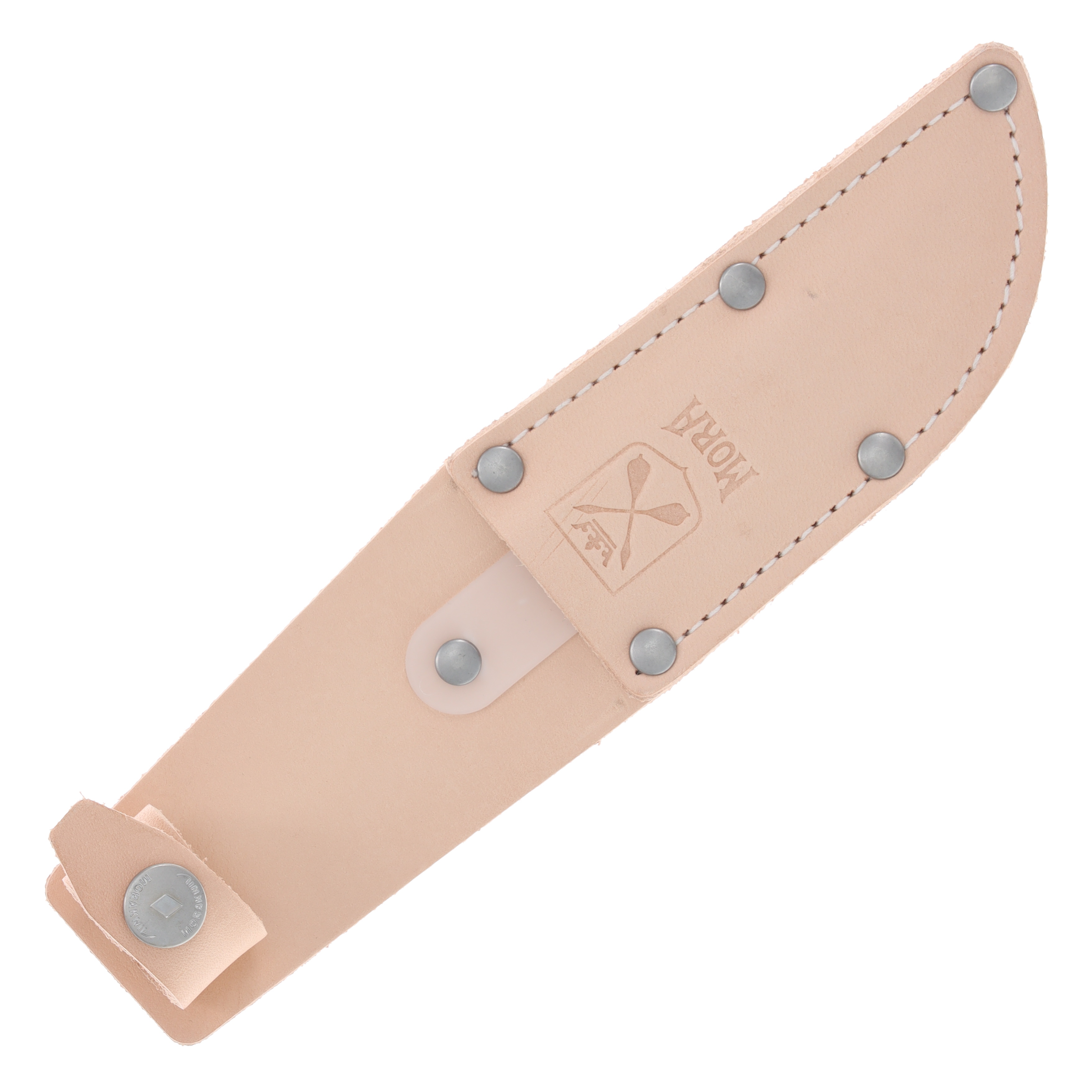 Morakniv Scout 39 Fixed Blade Blueberry 3.4in Plain Satin Drop Point FS13974 View 7