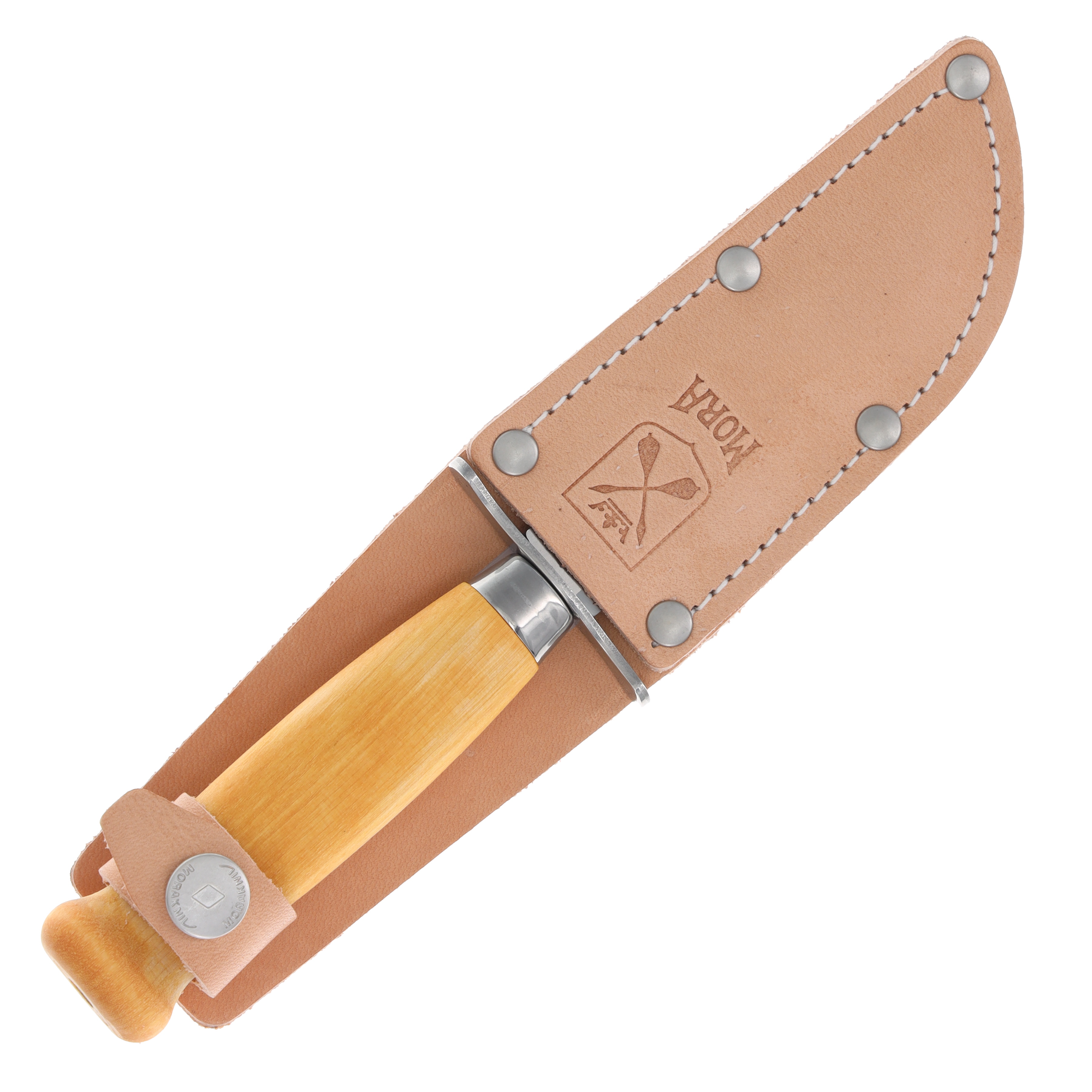 Morakniv Scout 39 Fixed Blade Knife (Birch Wood Natural) FS13977 View 5
