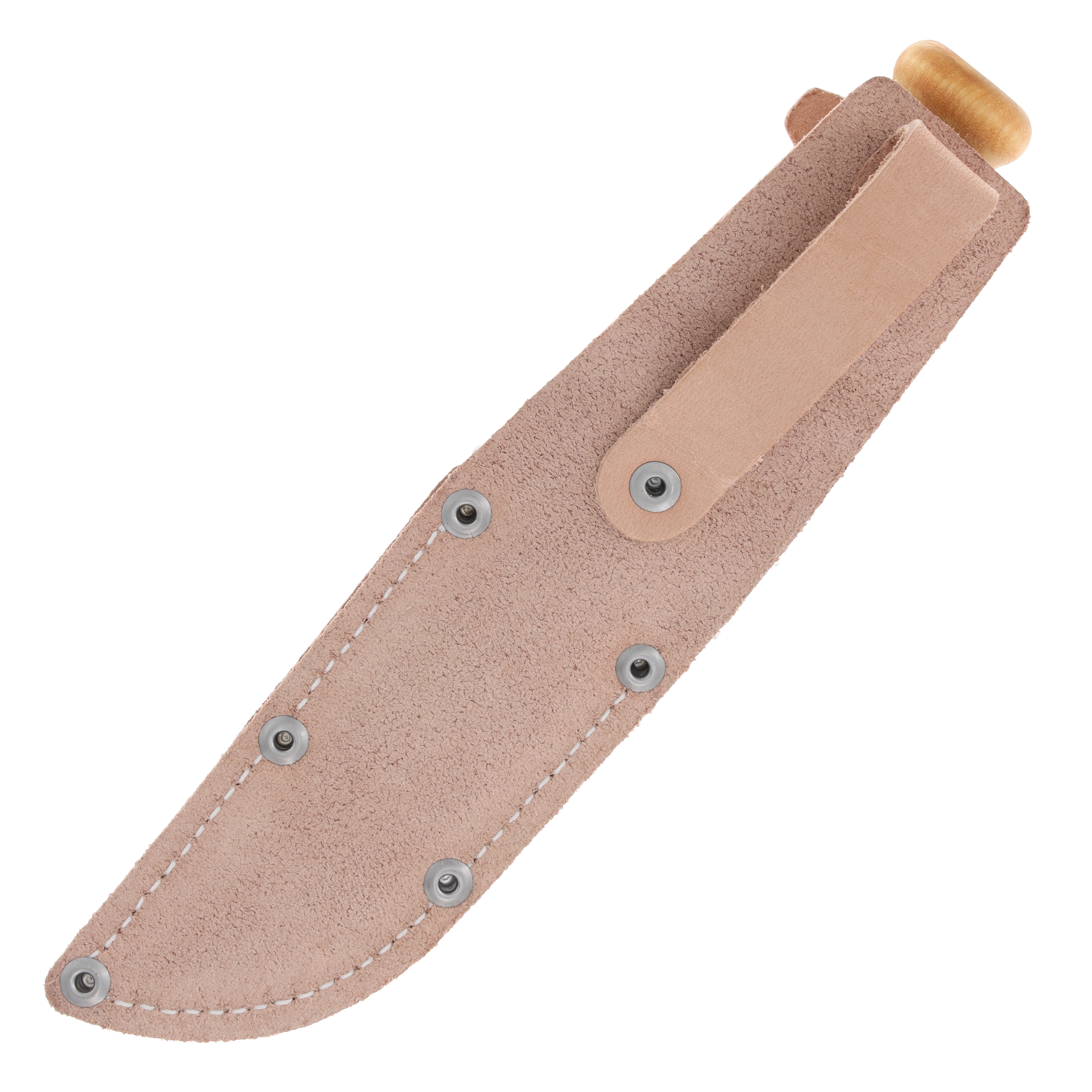Morakniv Scout 39 Fixed Blade Knife (Birch Wood Natural) FS13977 View 8