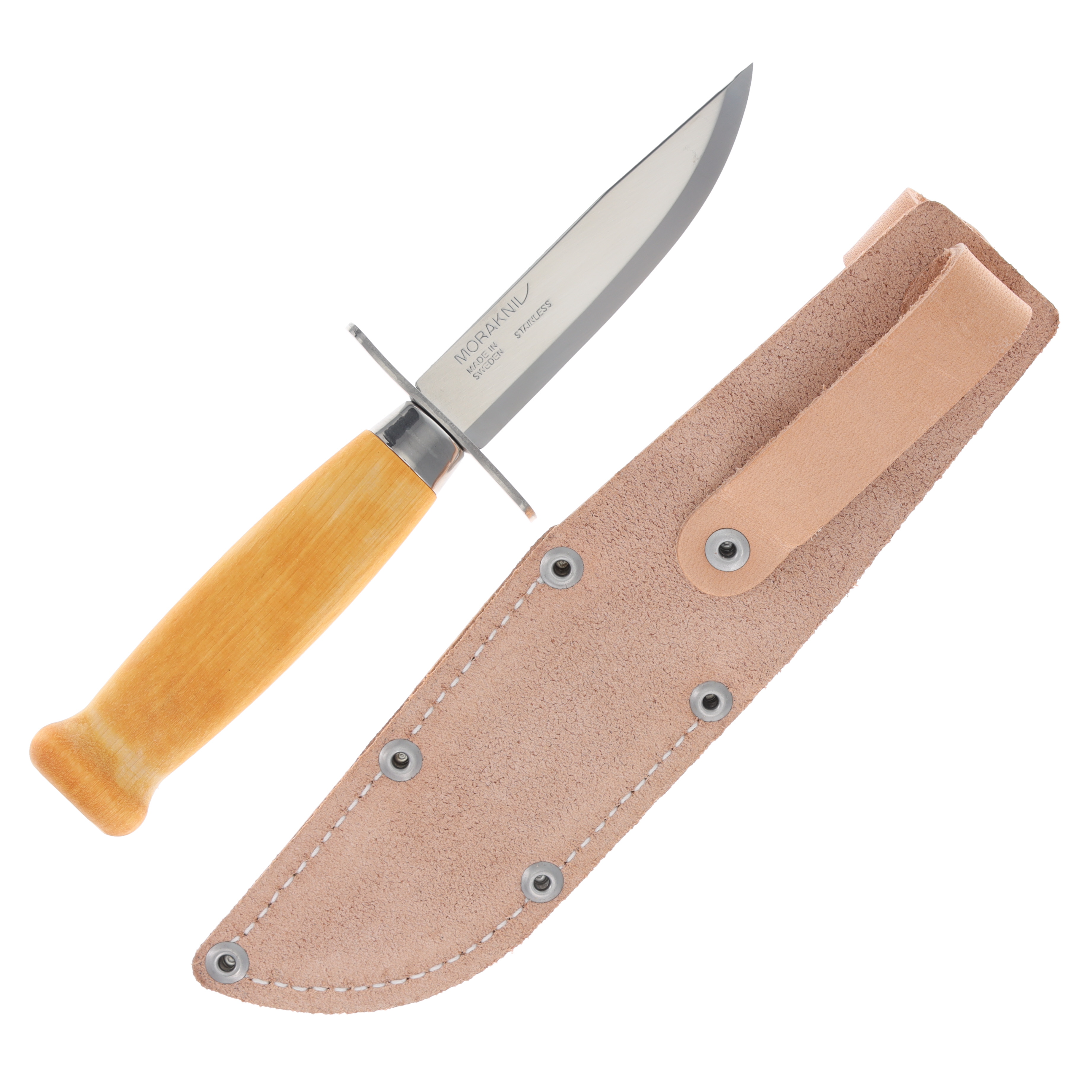 Morakniv Scout 39 Fixed Blade Knife (Birch Wood Natural) FS13977 View 2