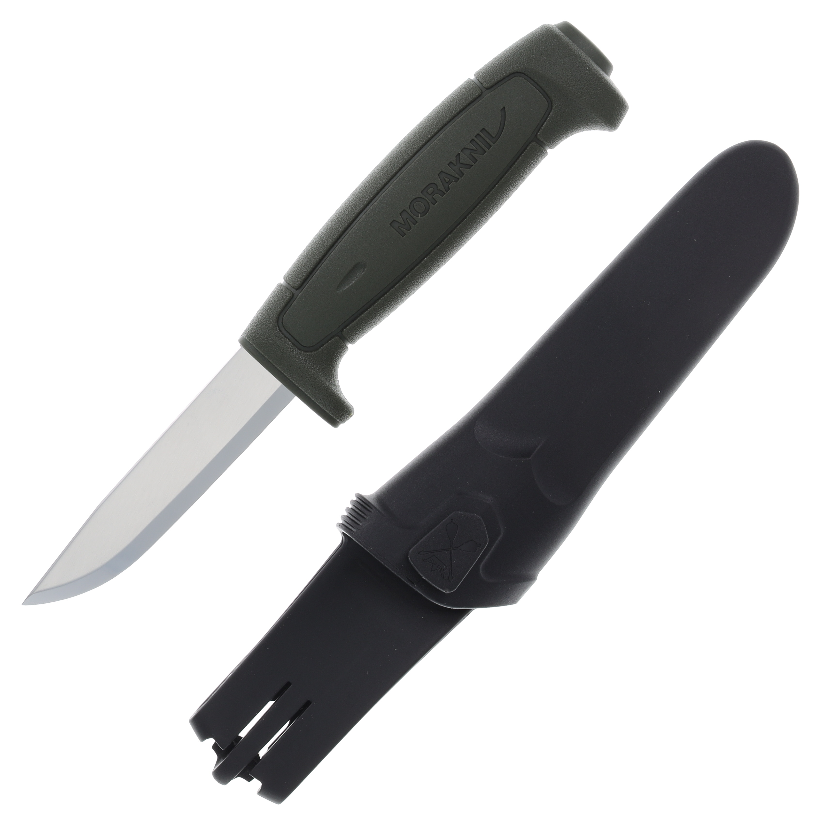 Morakniv Basic 511 Fixed Blade Knife (Military Green Polymer) FS12809 View 1