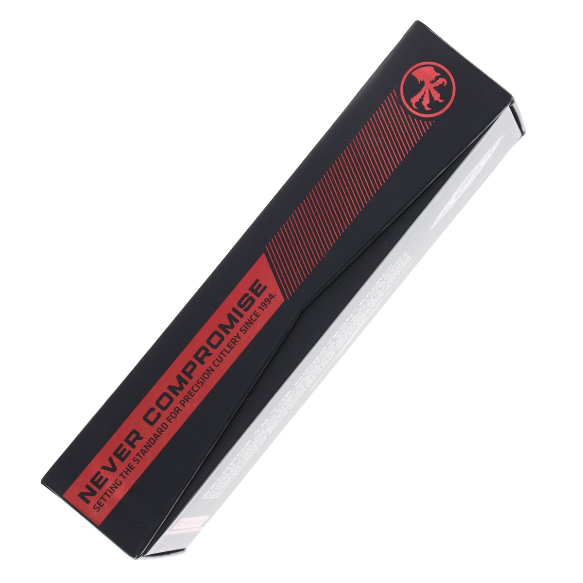 Microtech Dirac Delta Out-The-Front Automatic Knife (F/S Apocalyptic D/E | Black) AUMT22712AP View 7