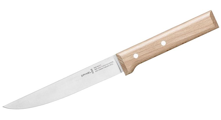 Opinel Parallele N120 Carving Knife Beechwood OP001820 View 1