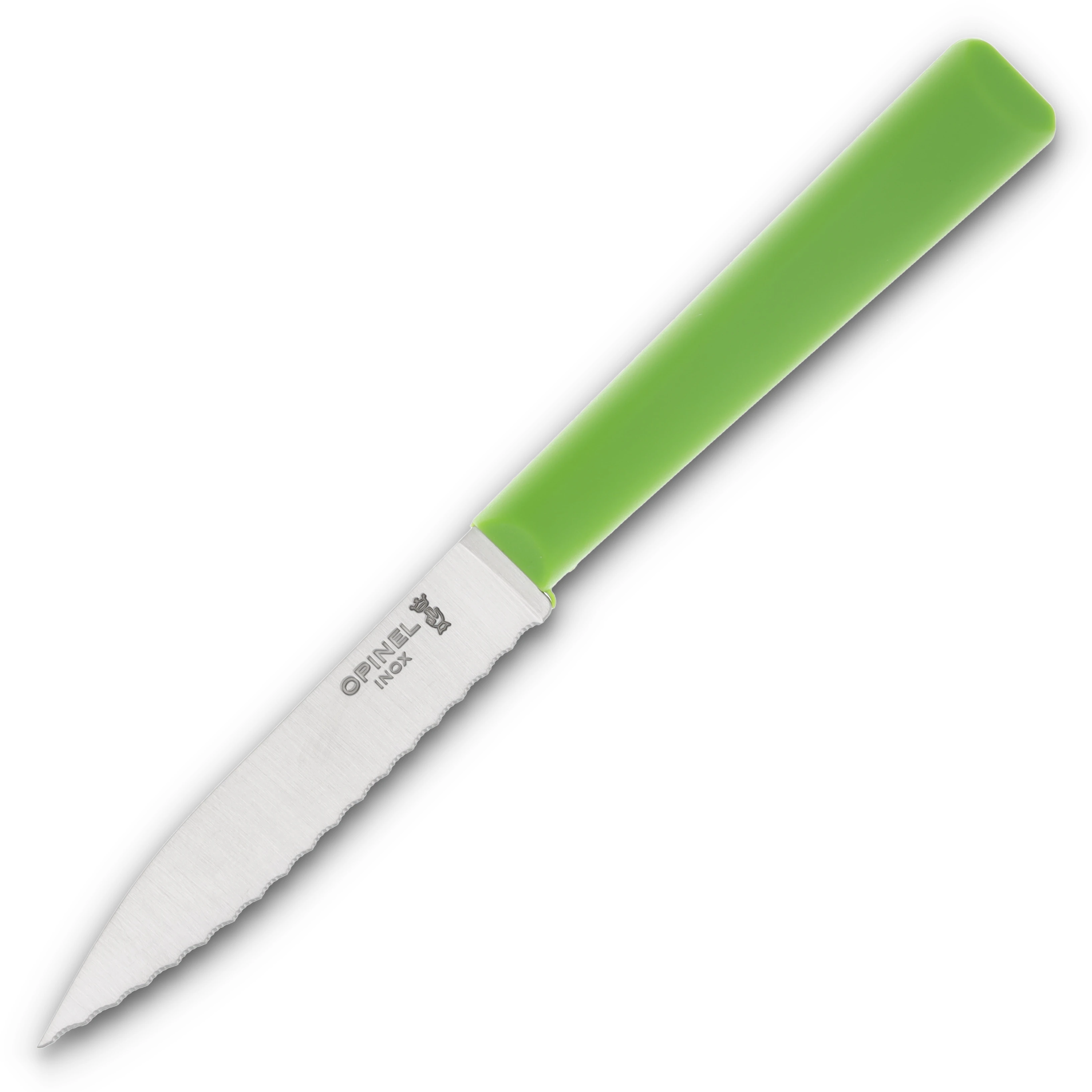 Opinel Les Essentiels Plus Trio Kitchen Prep Knives Set Multi-Color Polymer OP002359 View 3