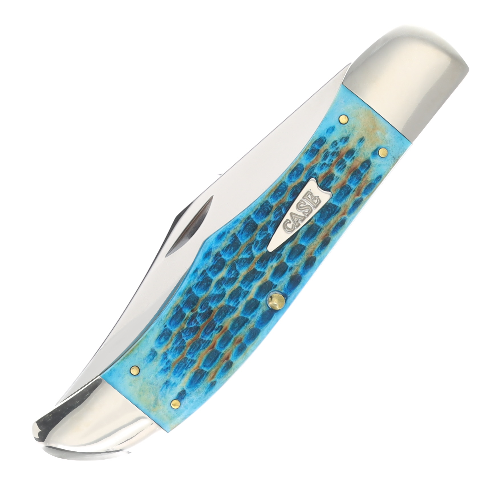 Case XX SMKW Exclusive Sea Dragon Bone Folding Hunter View 3