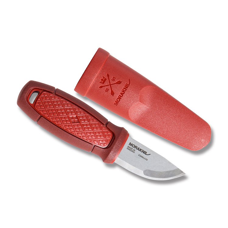 Morakniv Eldris Pocket Fixed Blade Red FS12648 View 1