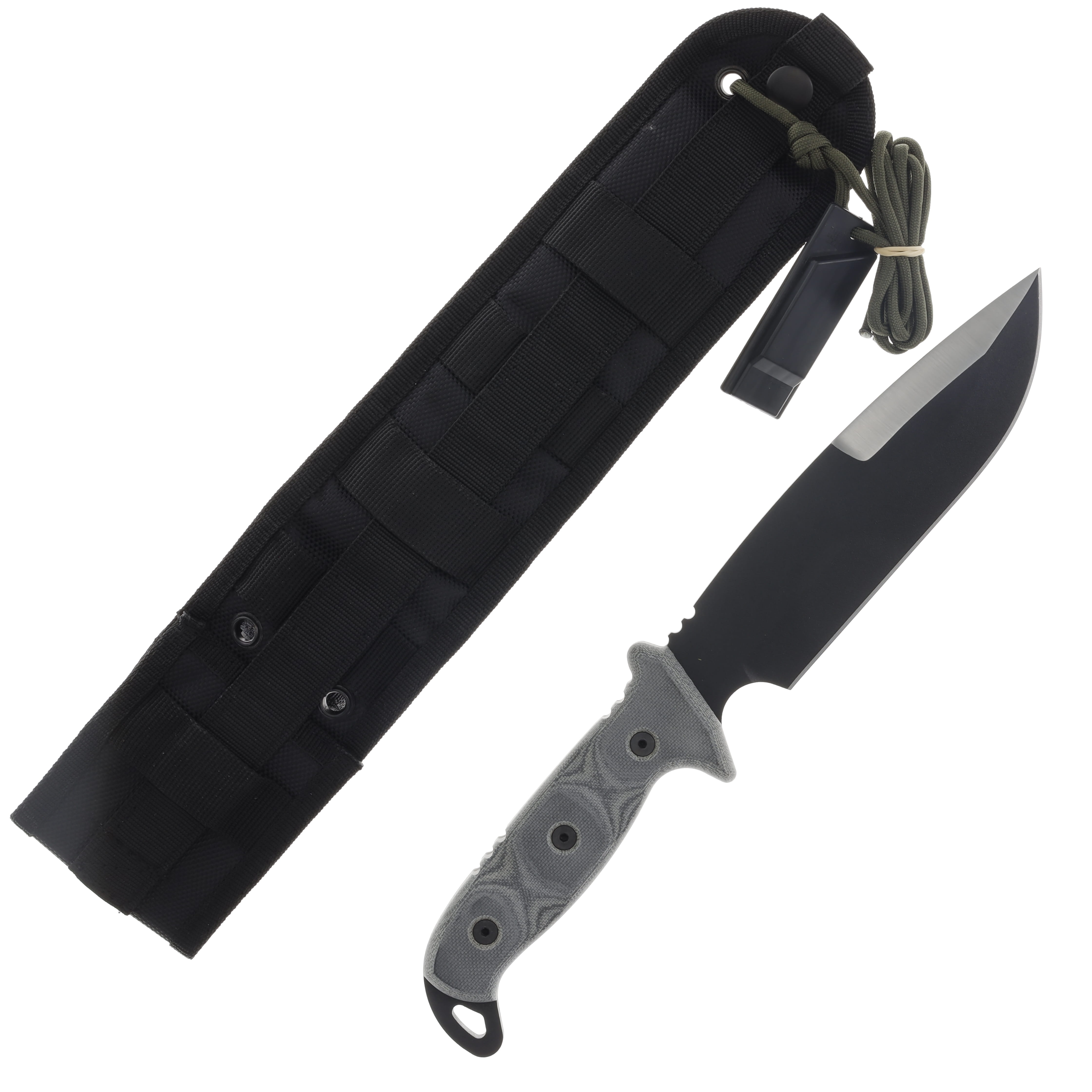 TOPSナイフ　BESTブラックイーグルストライクチーム TOPS B.E.S.T. Black Eagle Strike Team Fixed Blade TPBE5020HP