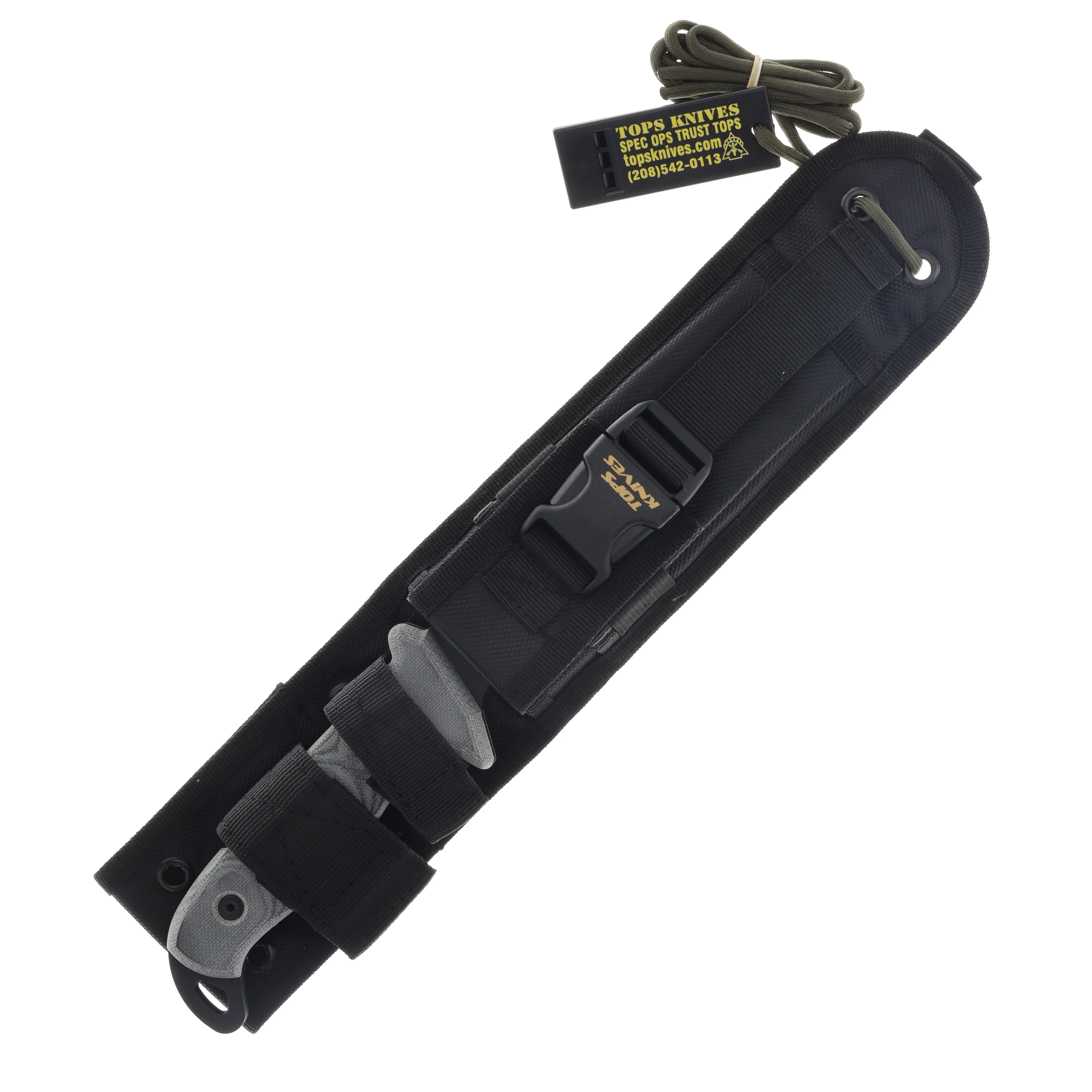 TOPS B.E.S.T. Black Eagle Strike Team Fixed Blade TPBE5020HP View 4