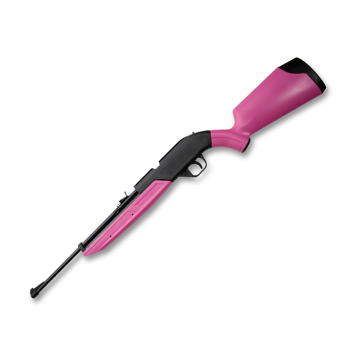 Crosman Pumpmaster 760 177 Caliber Bolt Action Pink Air Rifle 760P View 1