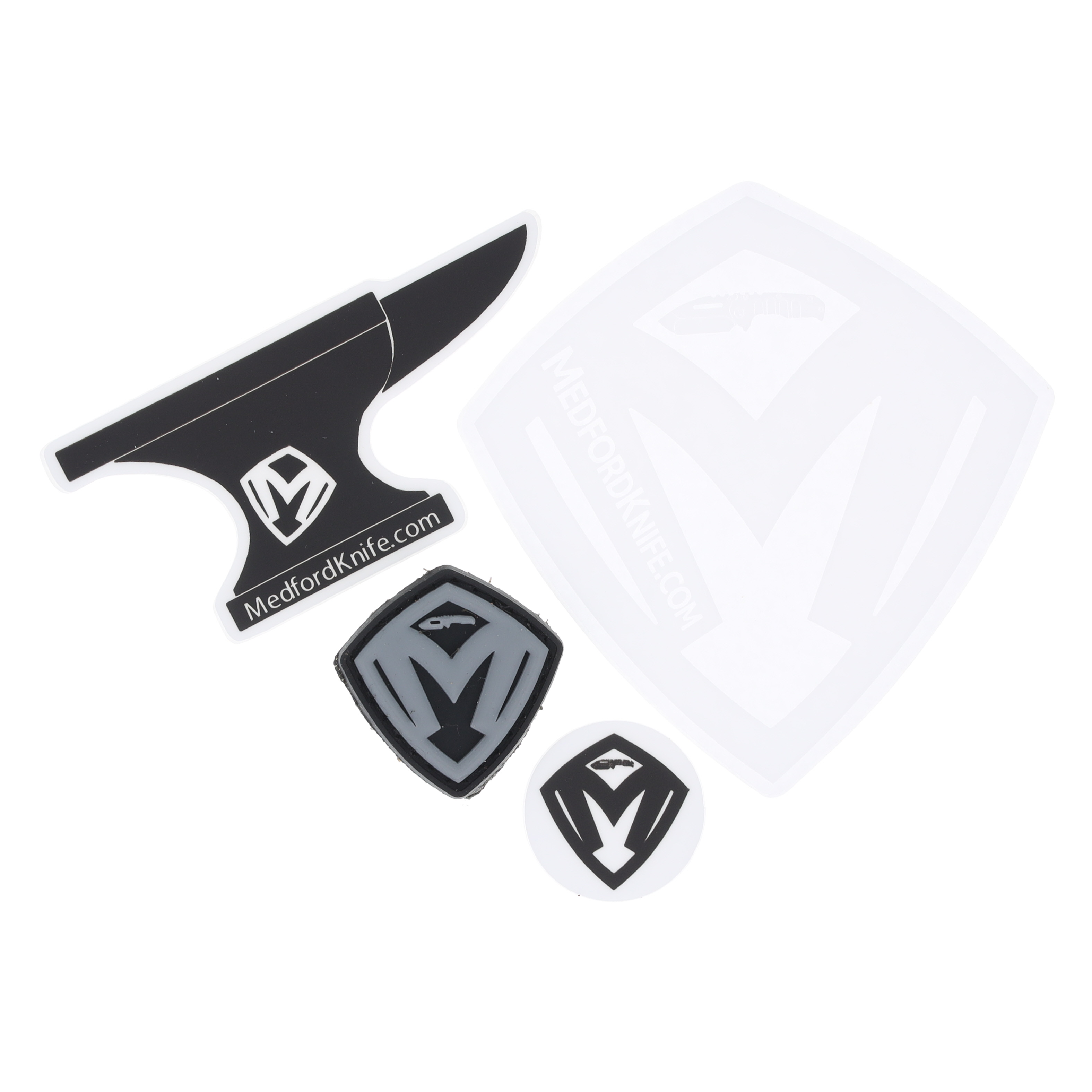 Medford TFF-1 Folding Knife PVD Drop Point/Tumbled Violet with Bronze Hardware MK014SPQ-38A3-TPCP-Q4 View 5