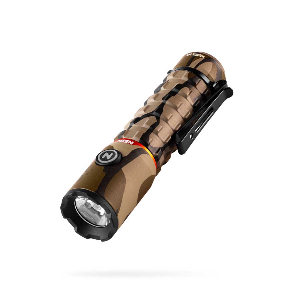 NEBO Torchy 2K Rechargeable Pocket Flashlight MossyOak Bottomland 2000 Lumens NEB-FLT-1062 View 1