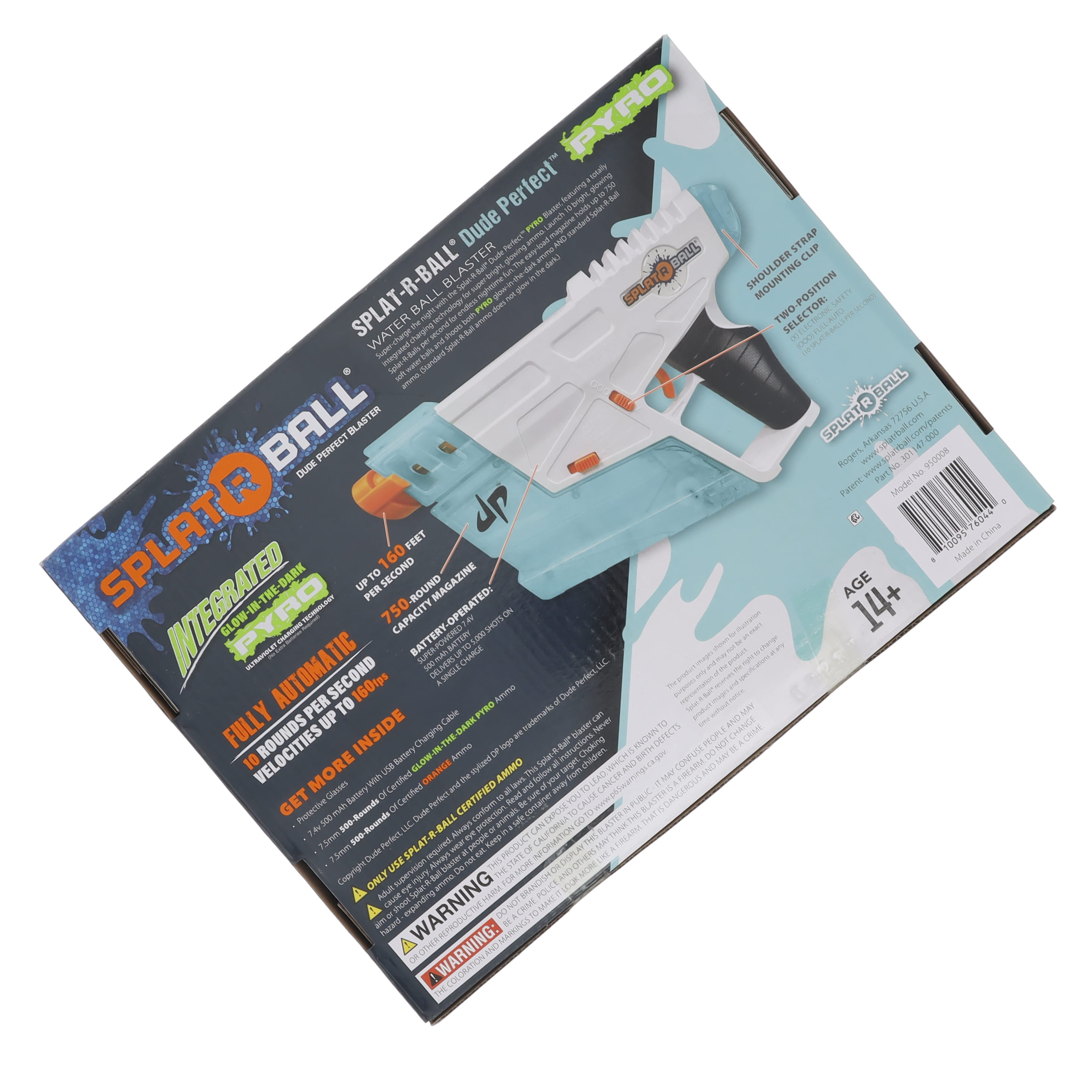 Splat R Ball Dude Perfect Ion Blaster Kit Boxed 950008 View 4