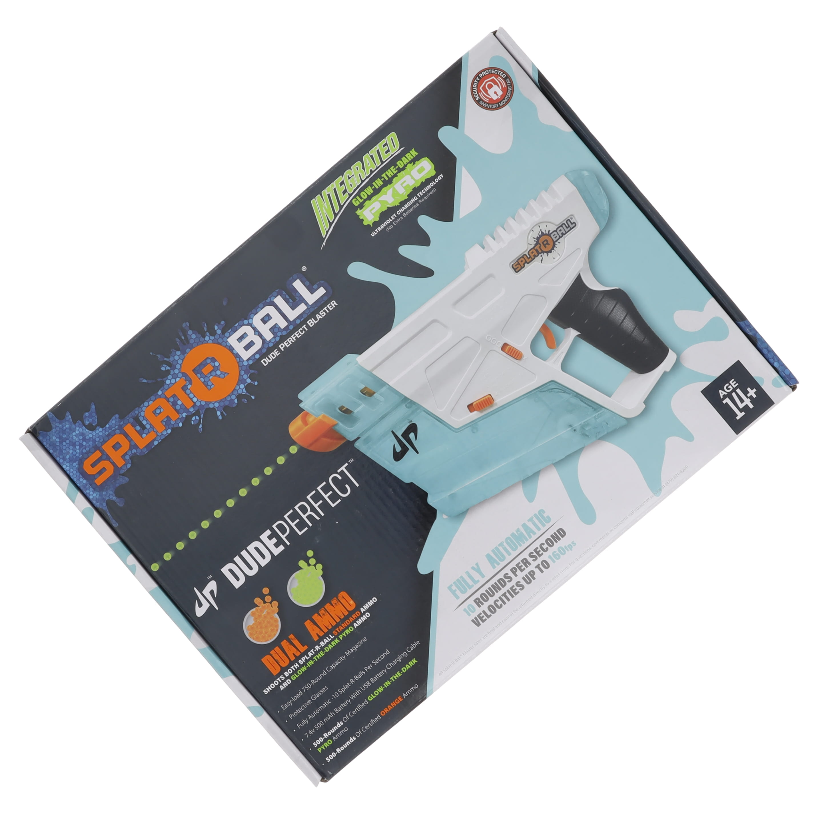 Splat R Ball Dude Perfect Ion Blaster Kit Boxed 950008 View 3