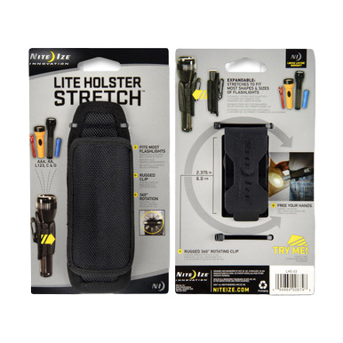 NIte Ize Lite Holster Stretch View 1
