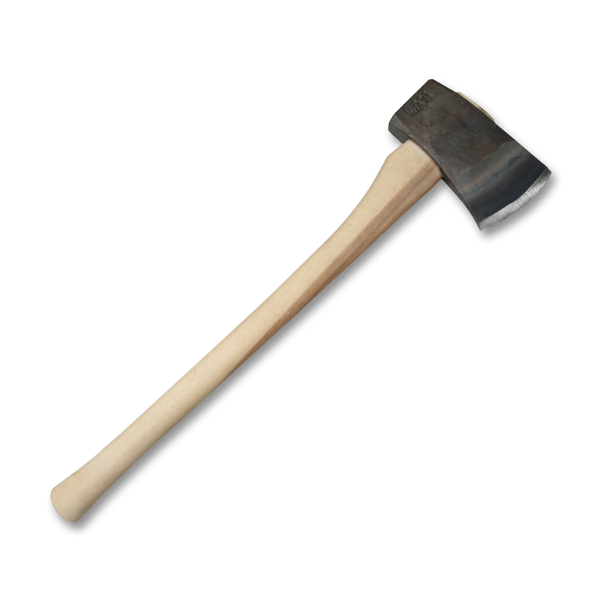 Council Tool 5 lbs SB Faller's / Splitting Axe 28" Straight Handle CTCSU50D28S View 2