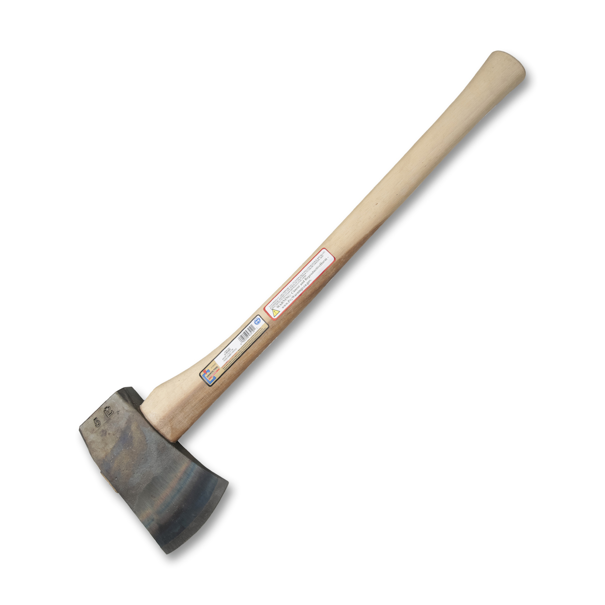 Council Tool 5 lbs SB Faller's / Splitting Axe 28" Straight Handle CTCSU50D28S View 1