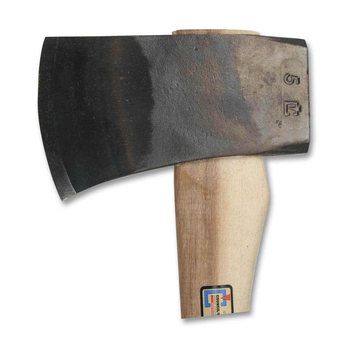 Council Tool 5 lbs SB Faller's / Splitting Axe 28" Straight Handle CTCSU50D28S View 7