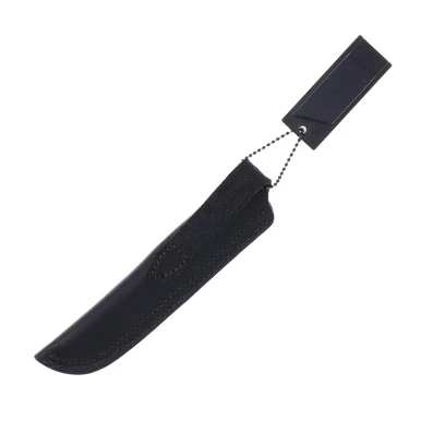 TOPS Rocky Mountain Spike Fixed Blade 3.5in Sandstorm Bronze Clip Point View 11