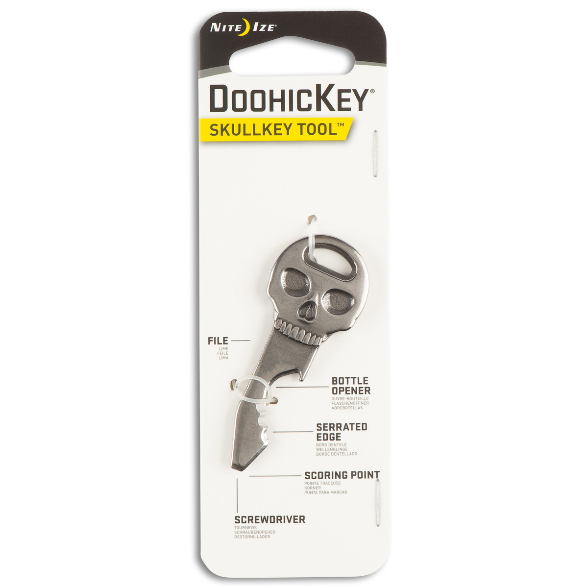 NITE IZE DOOHICKEY SKULLKEY TOOL NI32286 View 3
