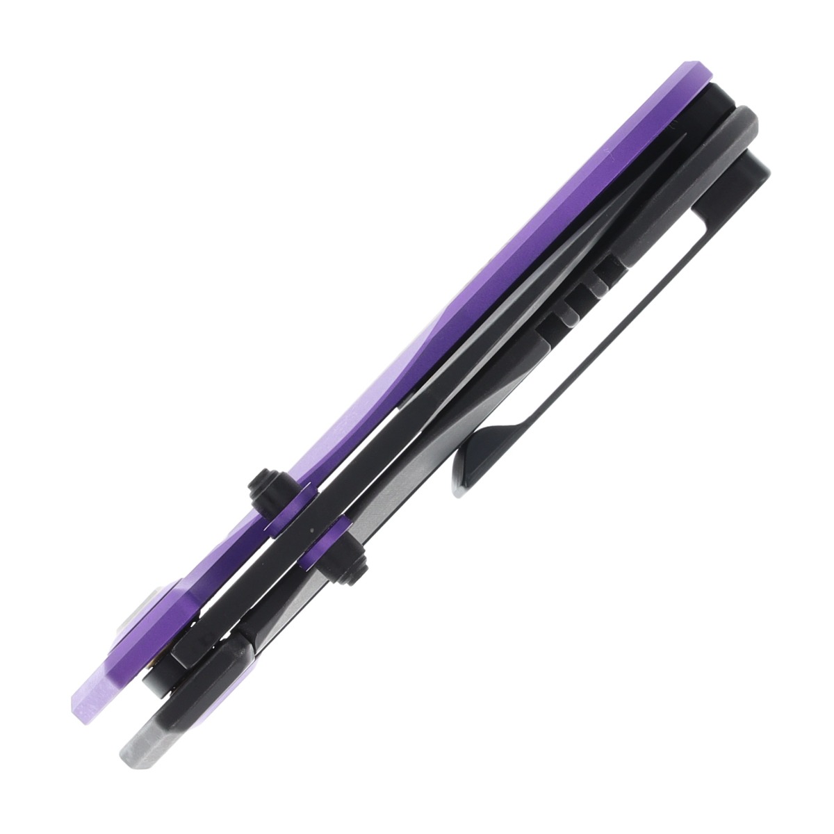 Rough Ryder Tattoo Series Design Your Own Folding Knife Kit (Purple Aluminum) RR2553 View 8
