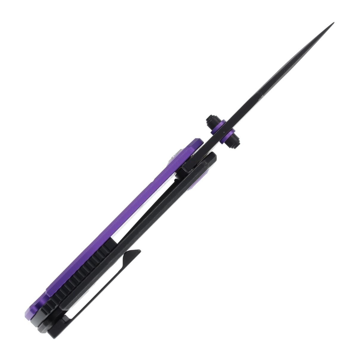 Rough Ryder Tattoo Series Design Your Own Folding Knife Kit (Purple Aluminum) RR2553 View 11