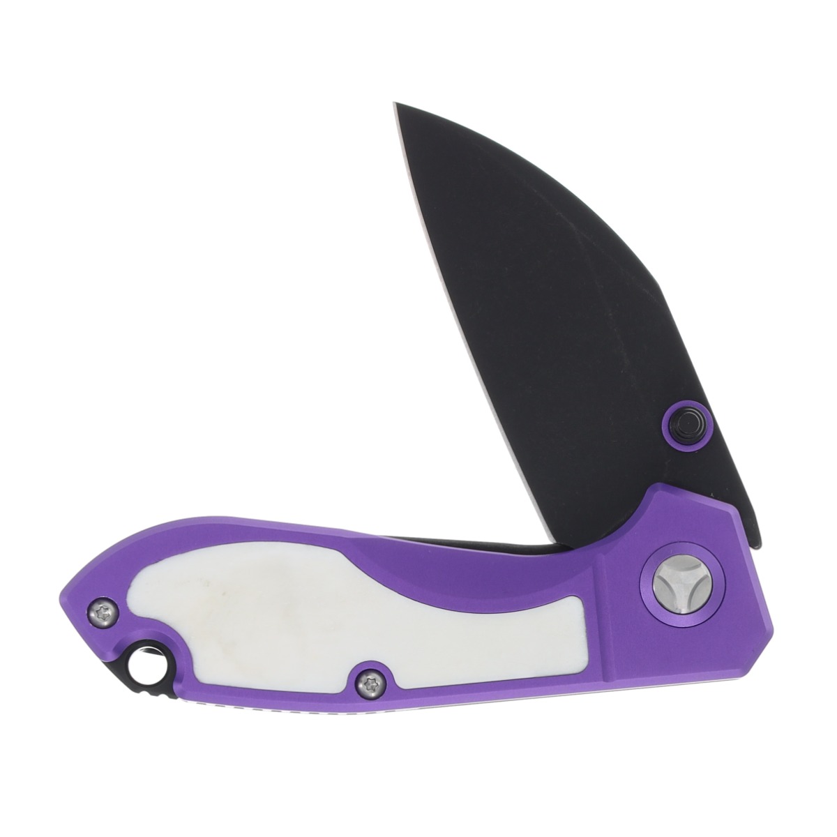 Rough Ryder Tattoo Series Design Your Own Folding Knife Kit (Purple Aluminum) RR2553 View 4