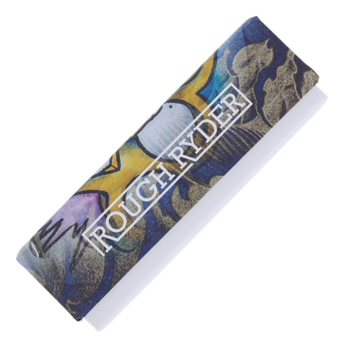 Rough Ryder Tattoo Series Design Your Own Folding Knife Kit (Purple Aluminum) RR2553 View 38