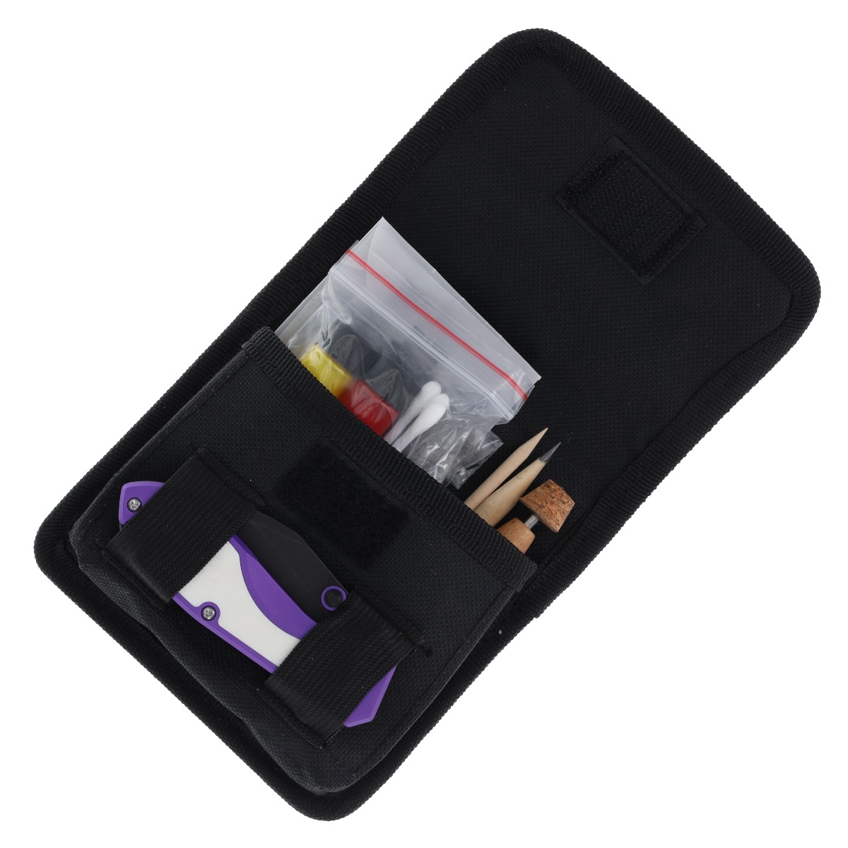 Rough Ryder Tattoo Series Design Your Own Folding Knife Kit (Purple Aluminum) RR2553 View 34