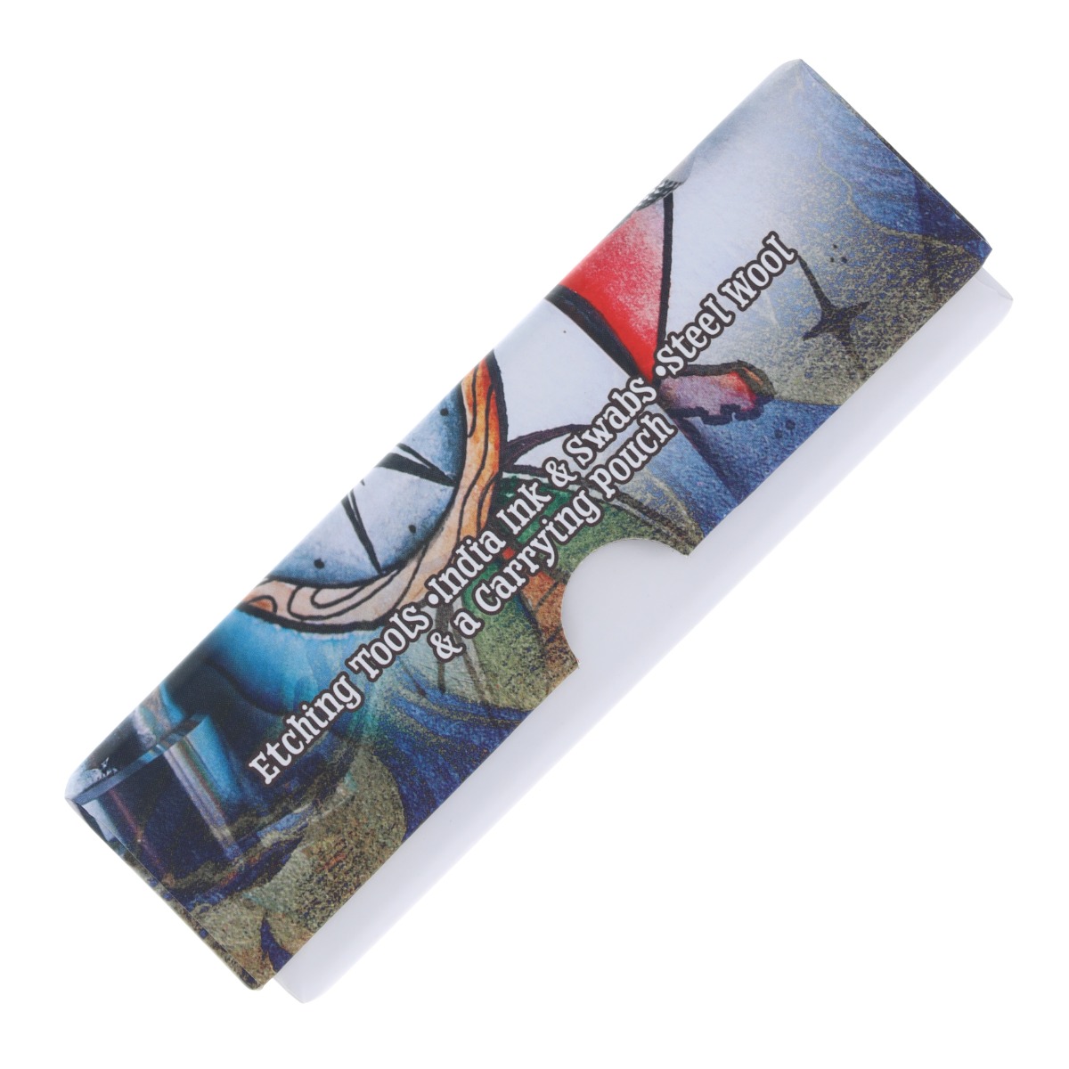 Rough Ryder Tattoo Series Design Your Own Folding Knife Kit (Purple Aluminum) RR2553 View 39