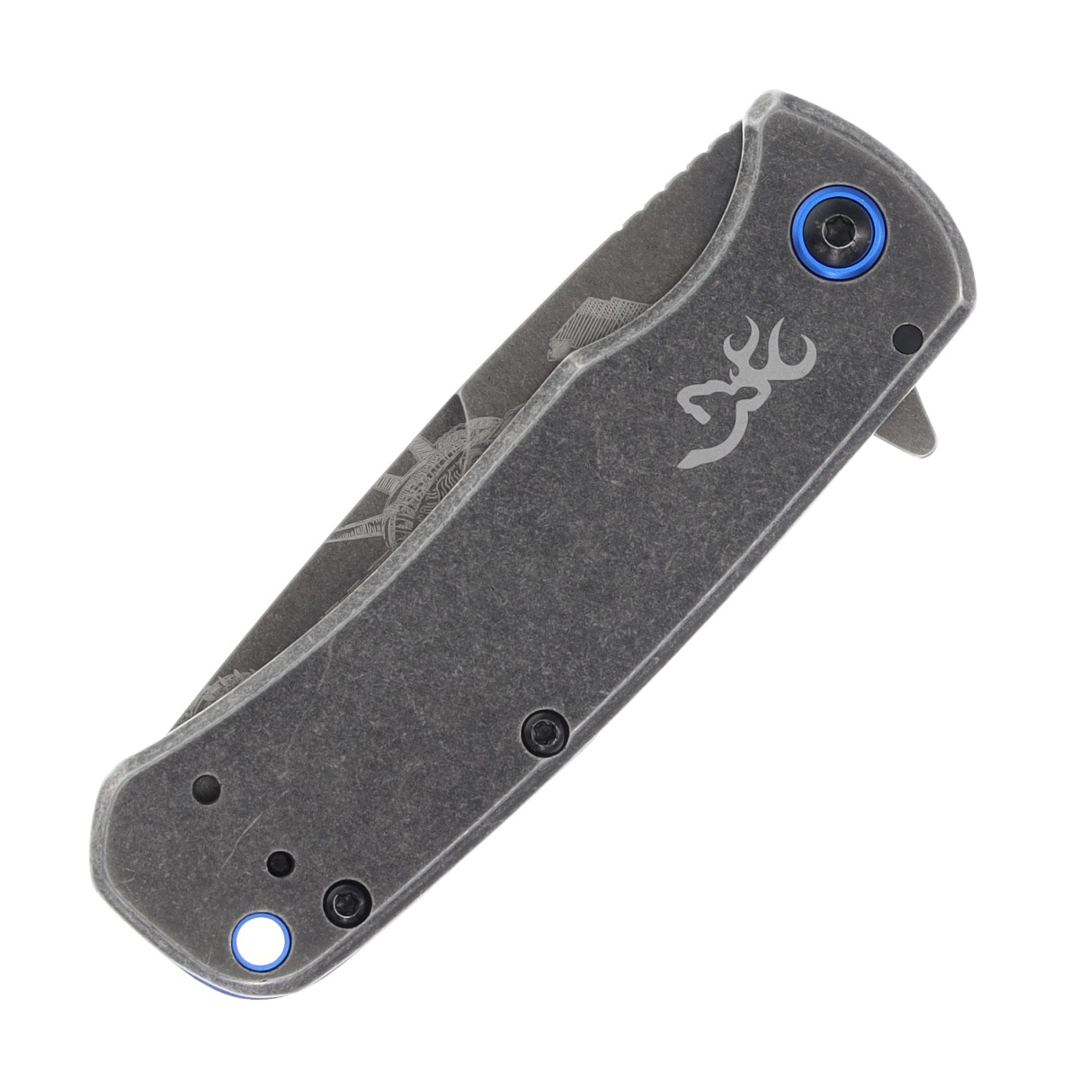 Browning Patriot 2023 Framelock Flipper BR0459B View 3
