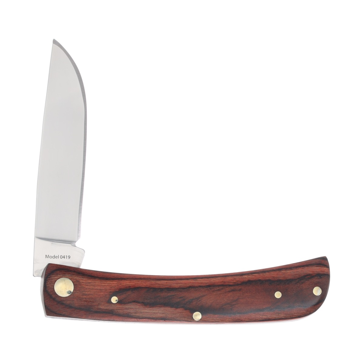 Browning Vintage Whitetail Folding Knife and Tin BR0419 View 4