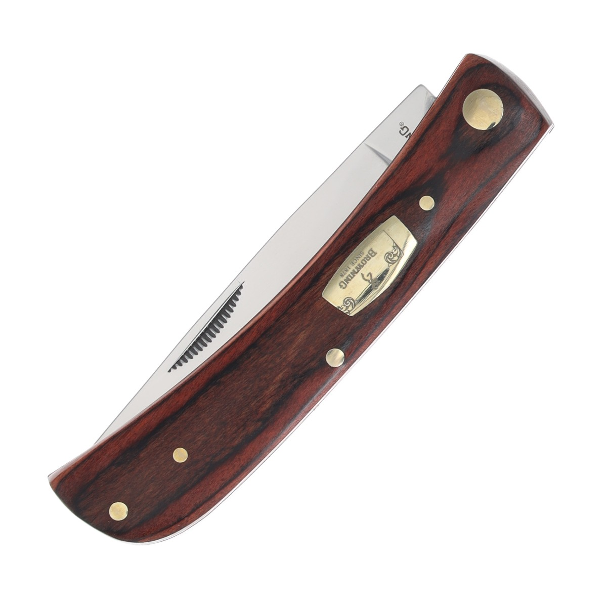 Browning Vintage Whitetail Folding Knife and Tin BR0419 View 5