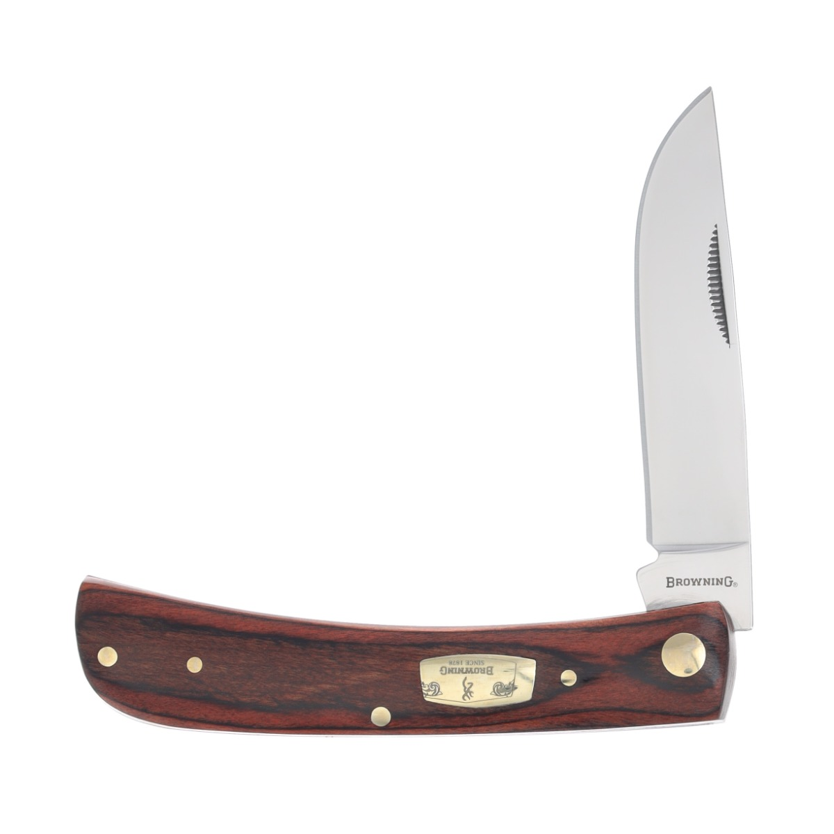 Browning Vintage Whitetail Folding Knife and Tin BR0419 View 3