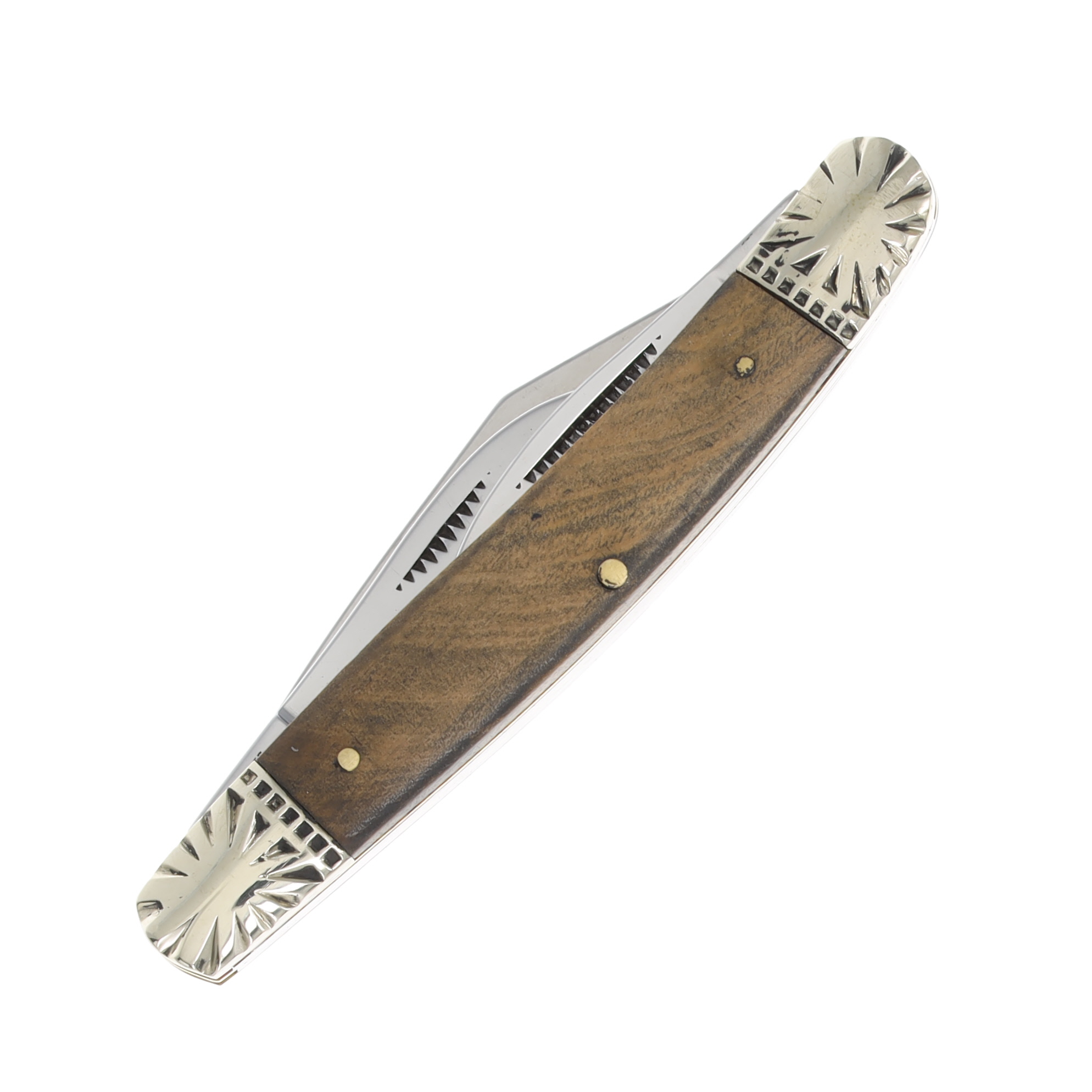 Frost Wrangler Stockman Pecan Burlwood Handle FRFC1012PCW View 4