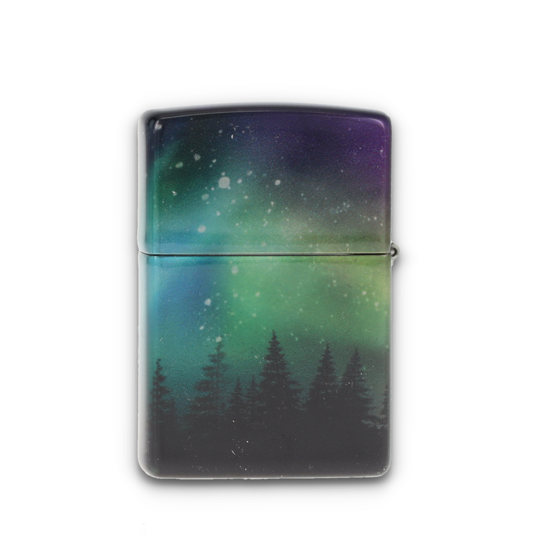 Zippo 540 Fusion High Polish Colorful Sky Lighter ZP48771 View 1