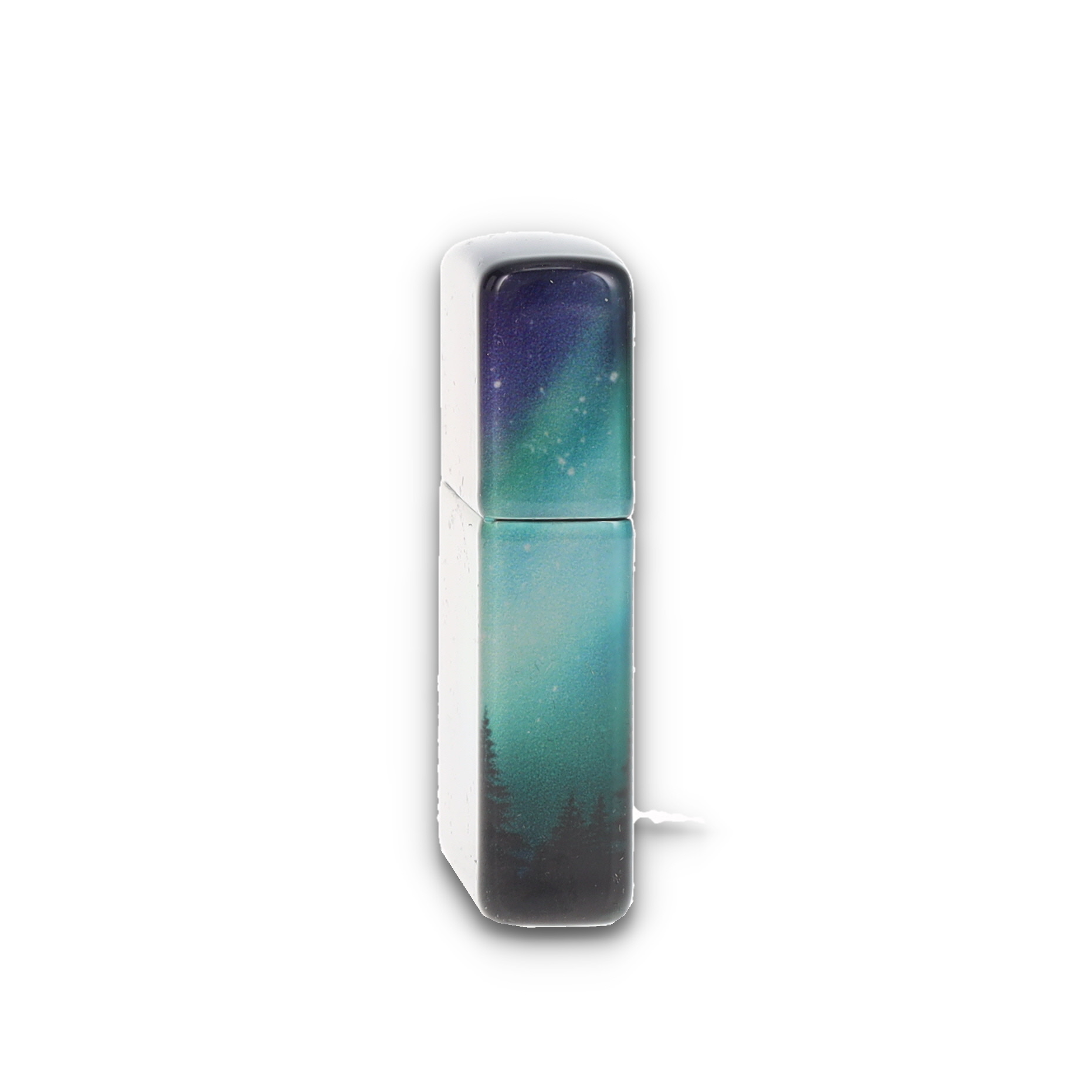Zippo 540 Fusion High Polish Colorful Sky Lighter ZP48771 View 3