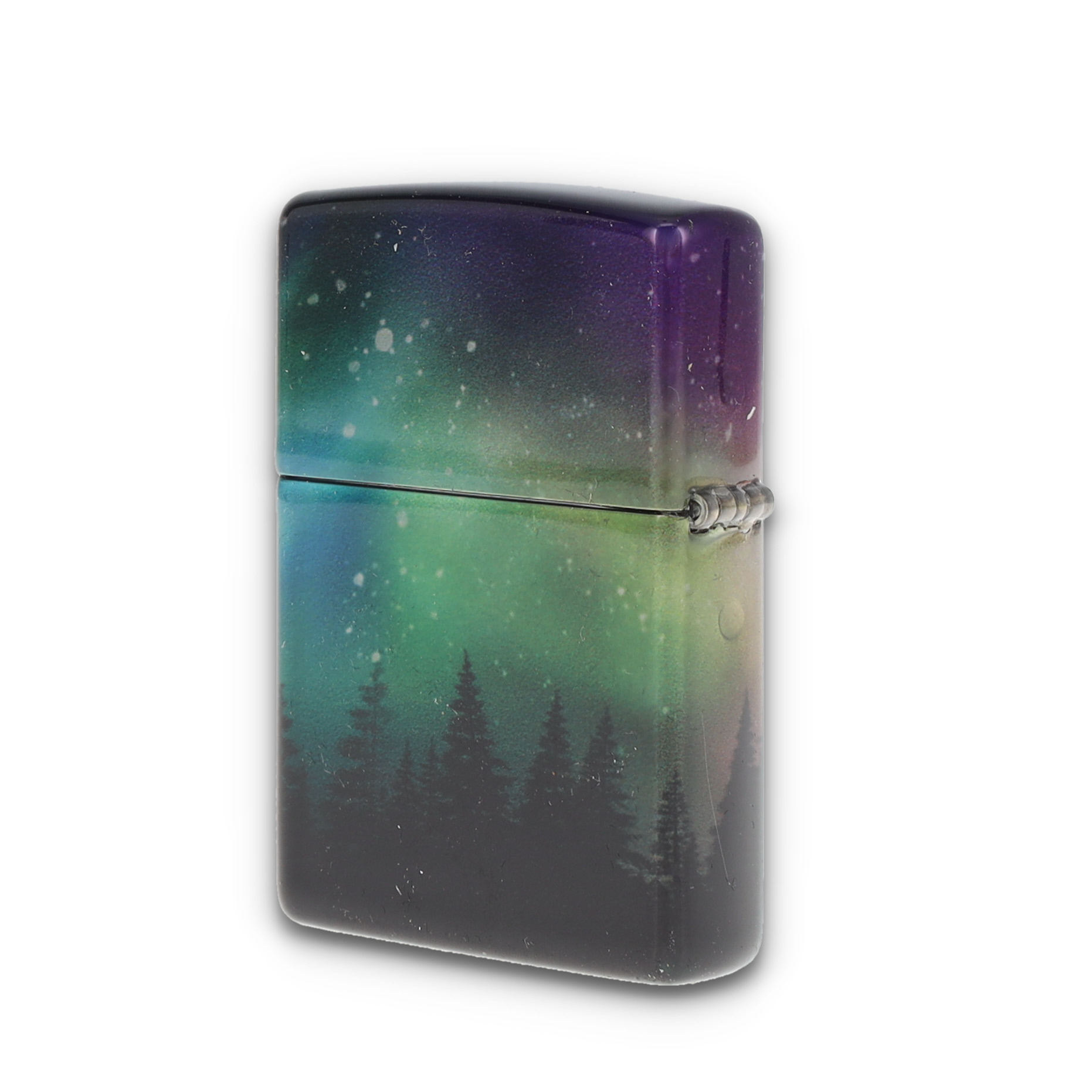 Zippo 540 Fusion High Polish Colorful Sky Lighter ZP48771 View 2