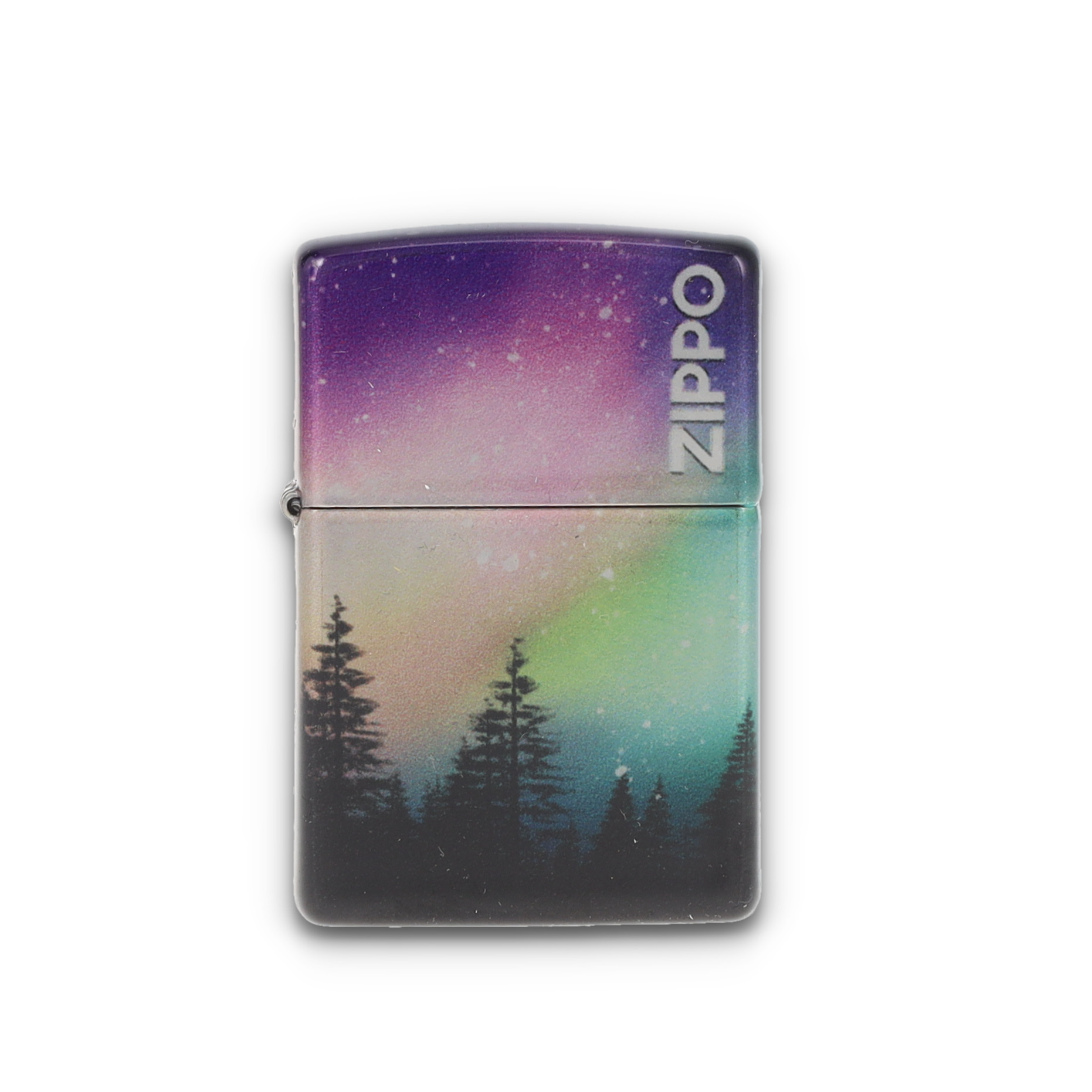 Zippo 540 Fusion High Polish Colorful Sky Lighter ZP48771 View 8