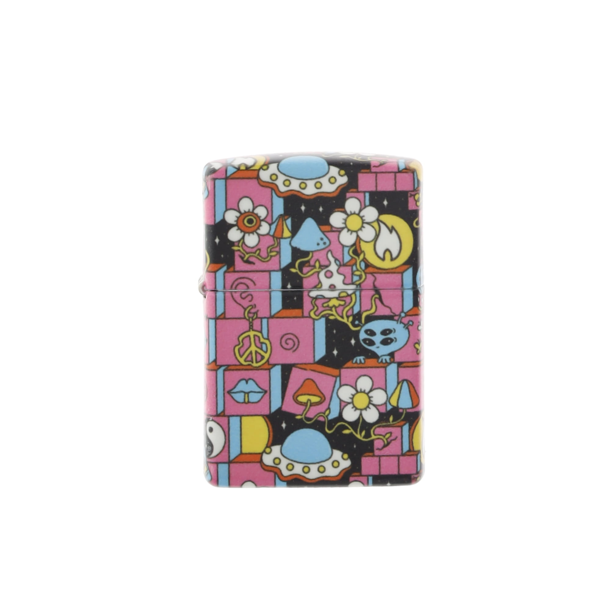 Zippo Abstract Glow in the Dark Lighter ZP48779 View 2