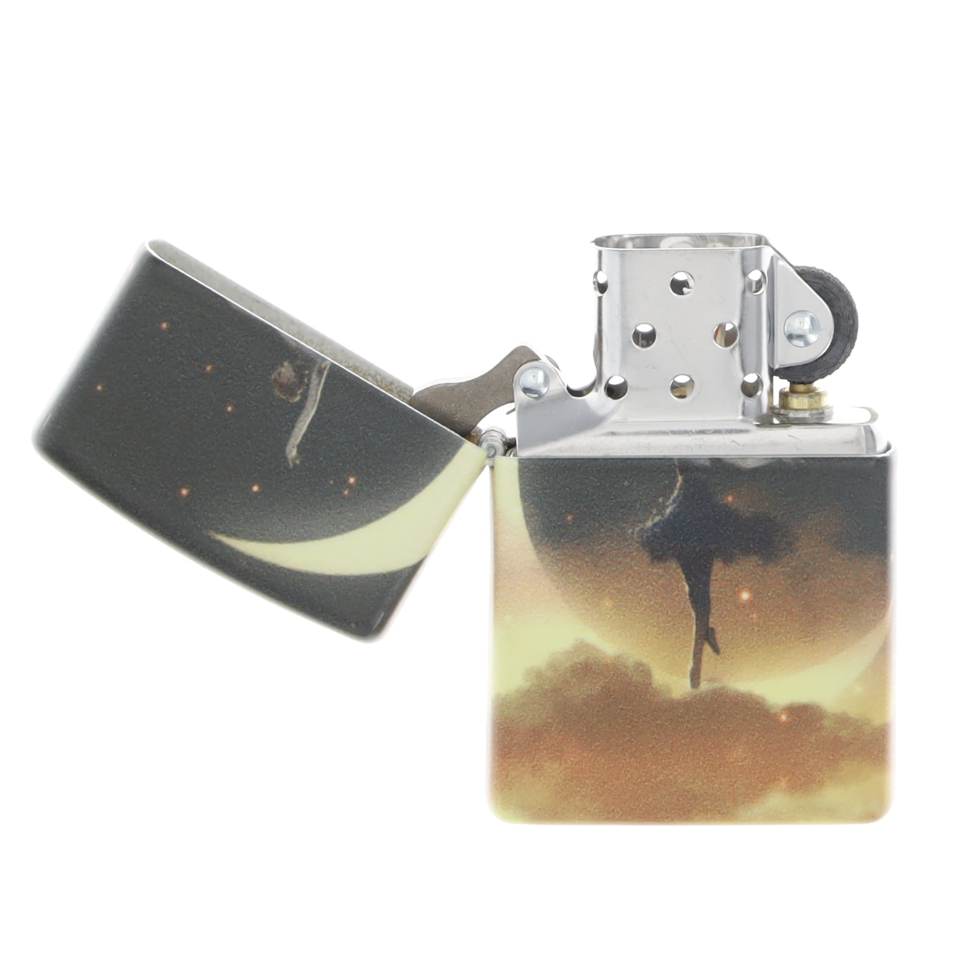 Zippo's Mythological Floating Lady Glow In The Dark Design ZP48781 View 7