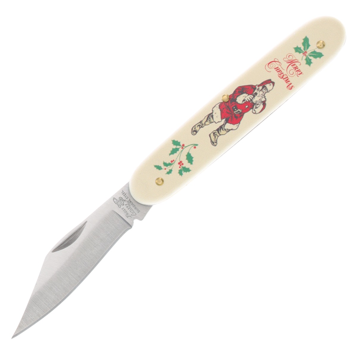 Frost Cutlery Santa Claus Christmas Knife 12-Pack Gift Set FRSANTA12 View 2
